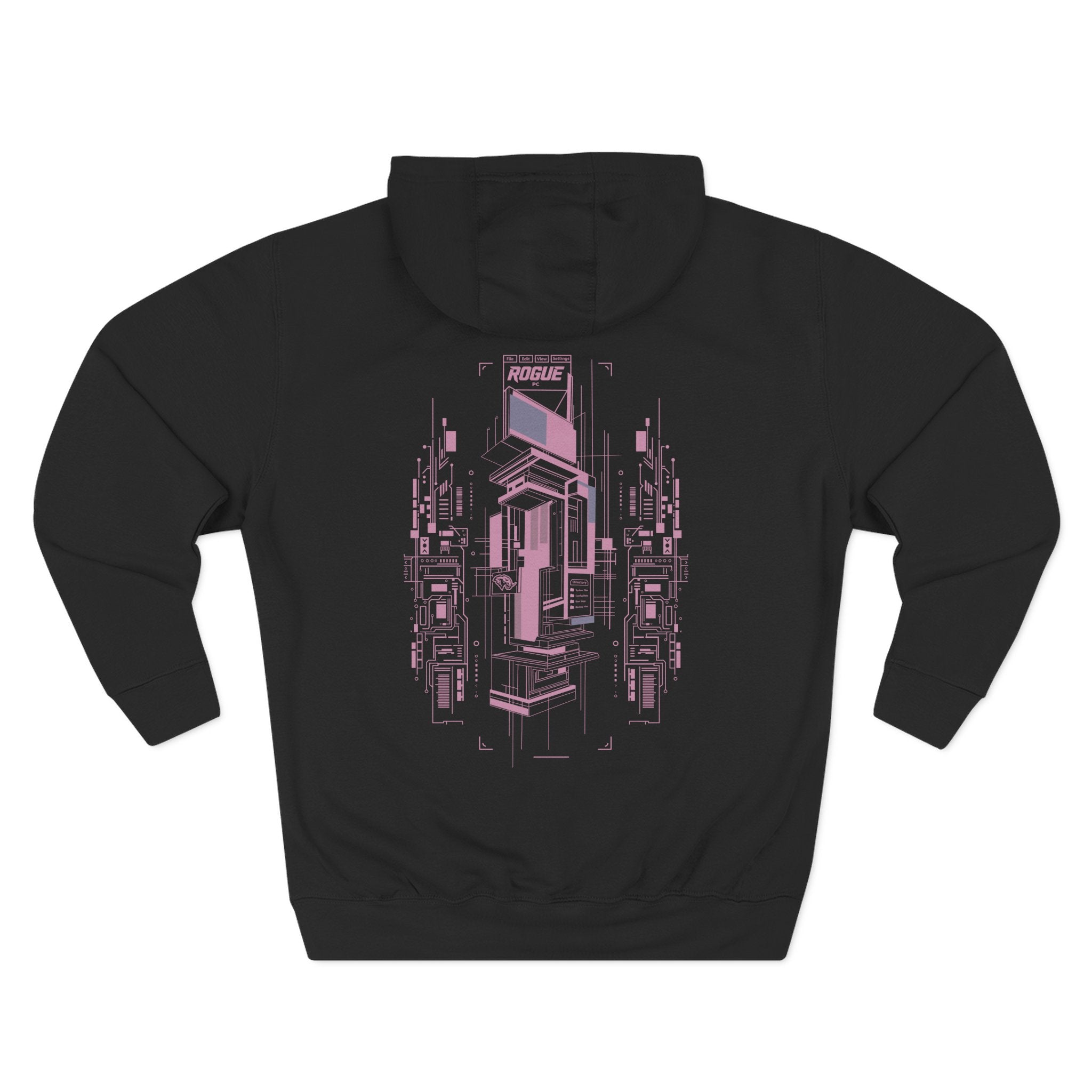 Rogue UI Totem Hoodie