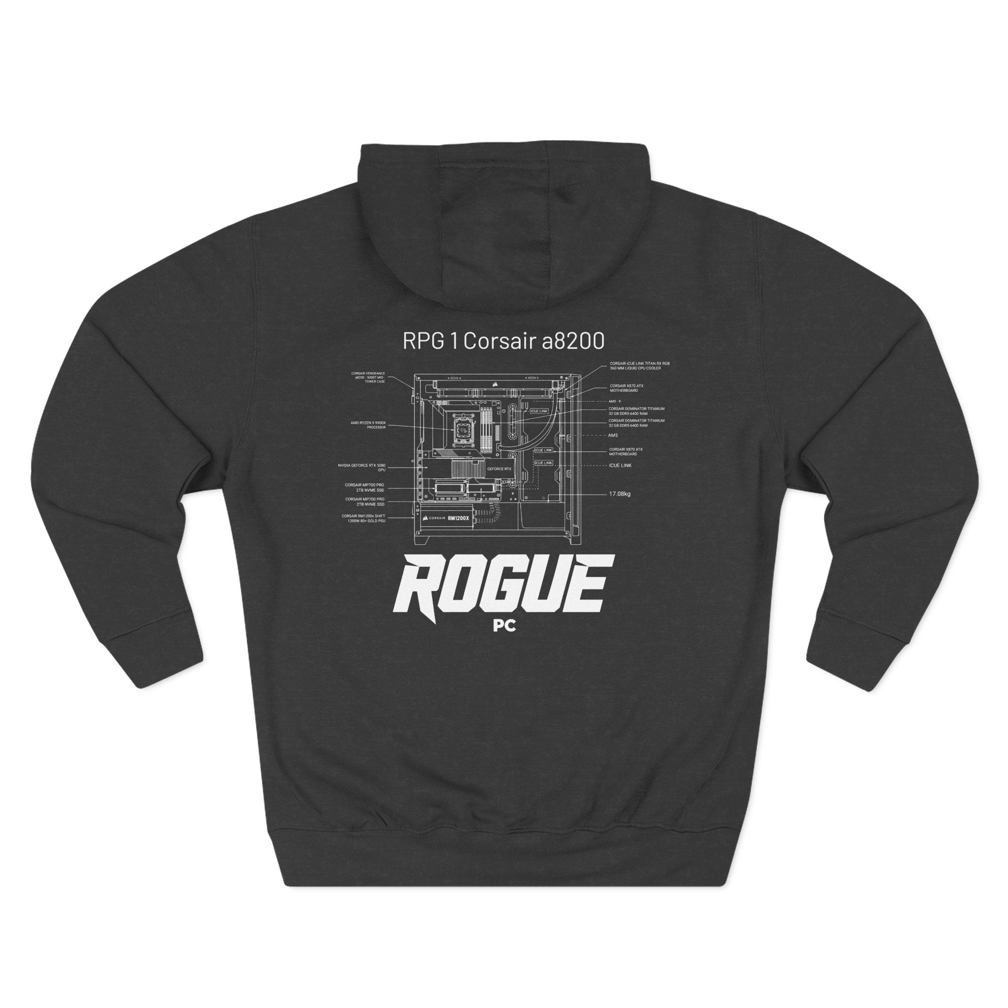 RPG 1 Corsair a8200 Blueprint Hoodie