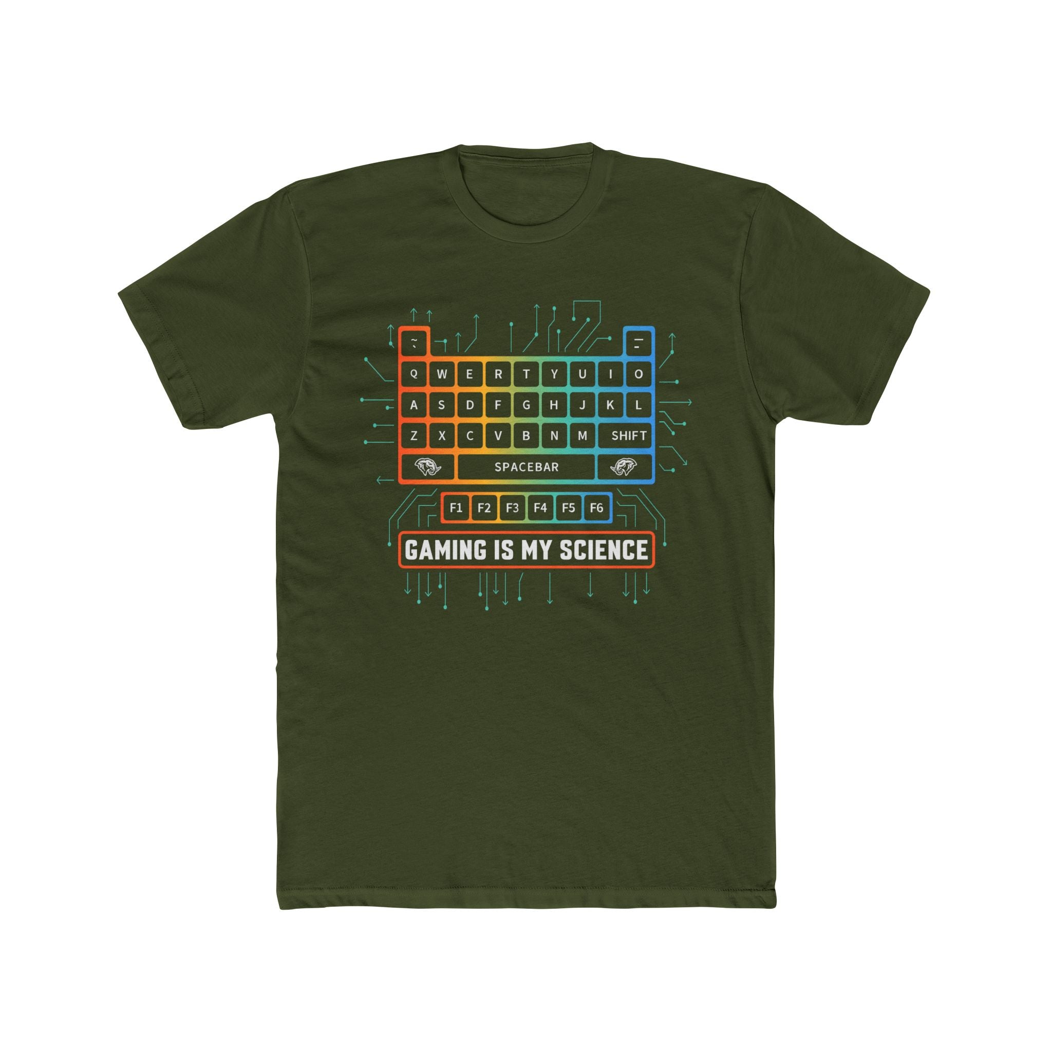 Rogue Gamer Science Tee