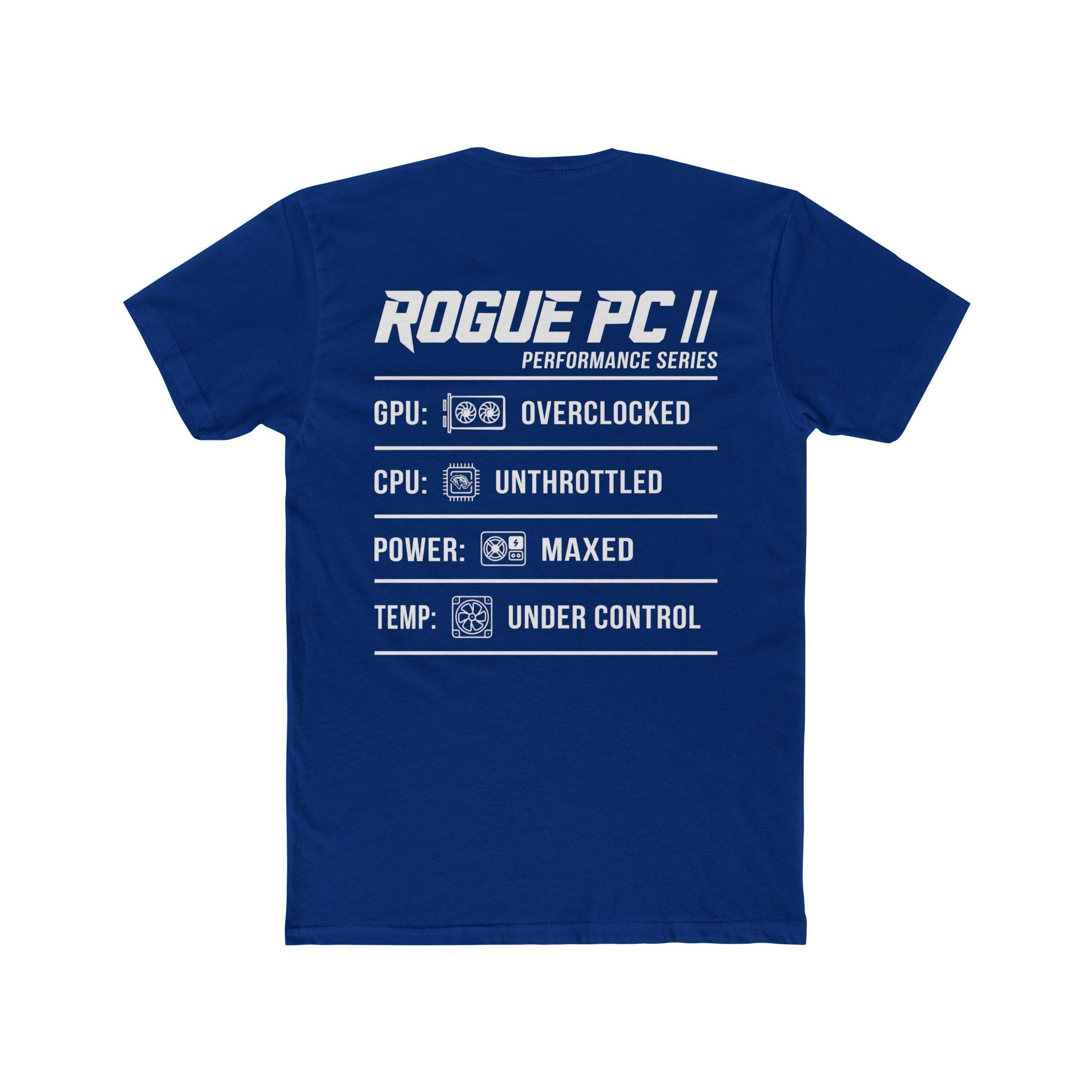 Rogue PC Performance Series Tee