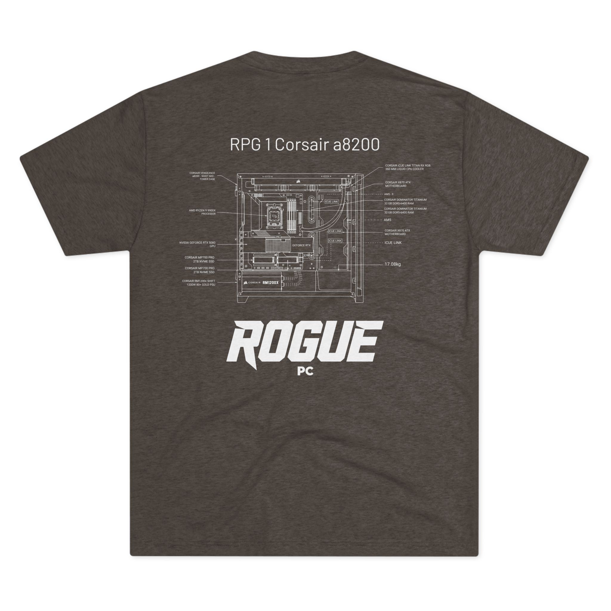 RPG 1 Corsair a8200 Blueprint Tee