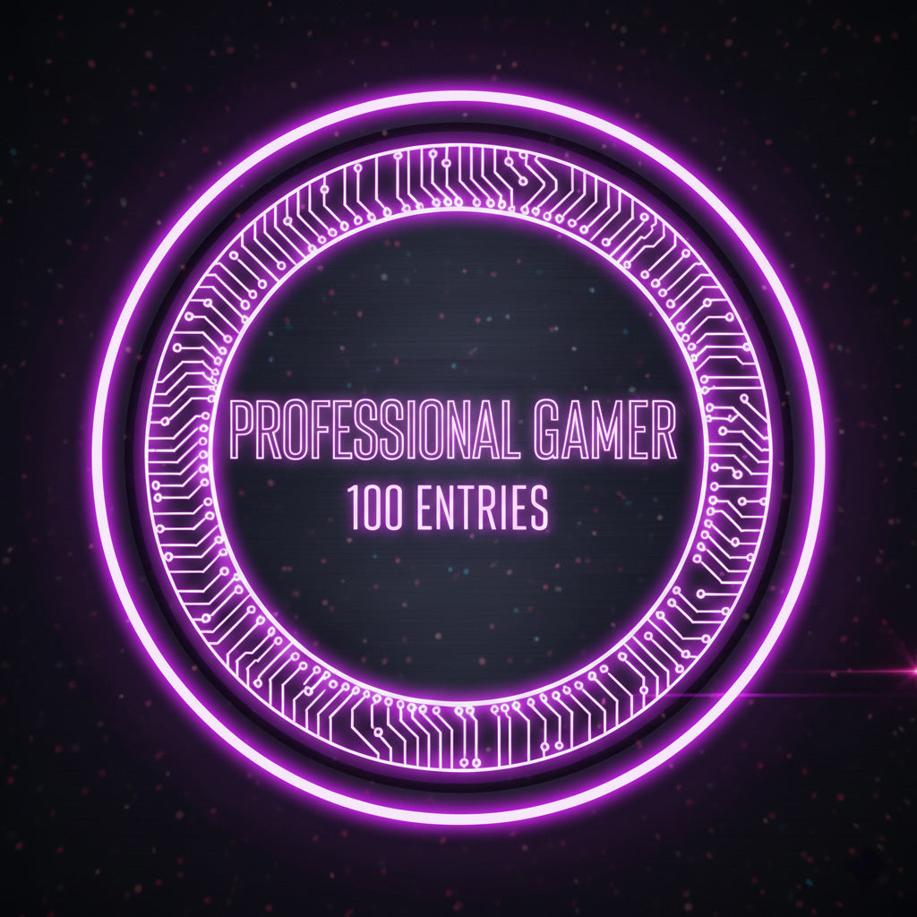Professional Gamer Entry Pack