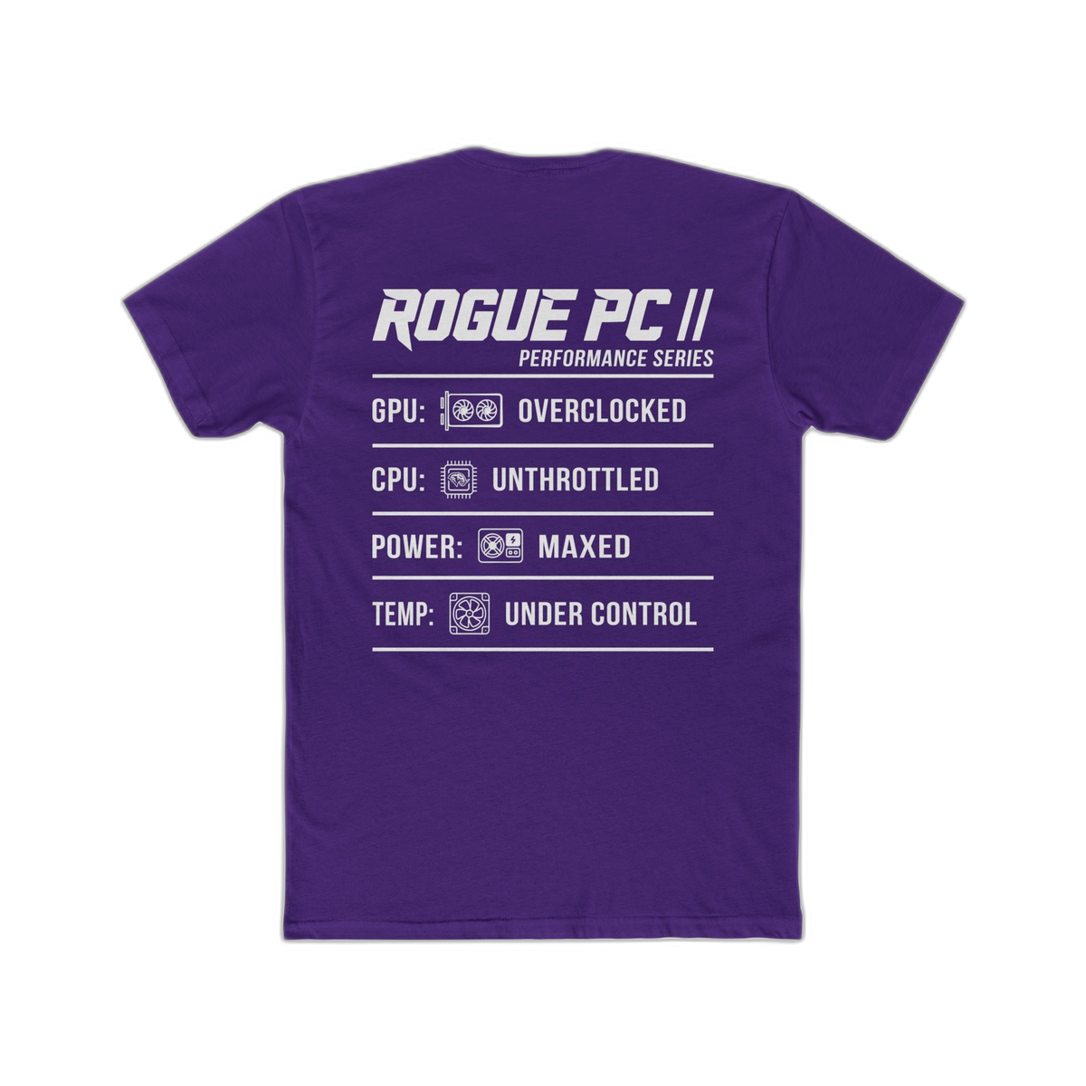 Rogue PC Performance Series Tee