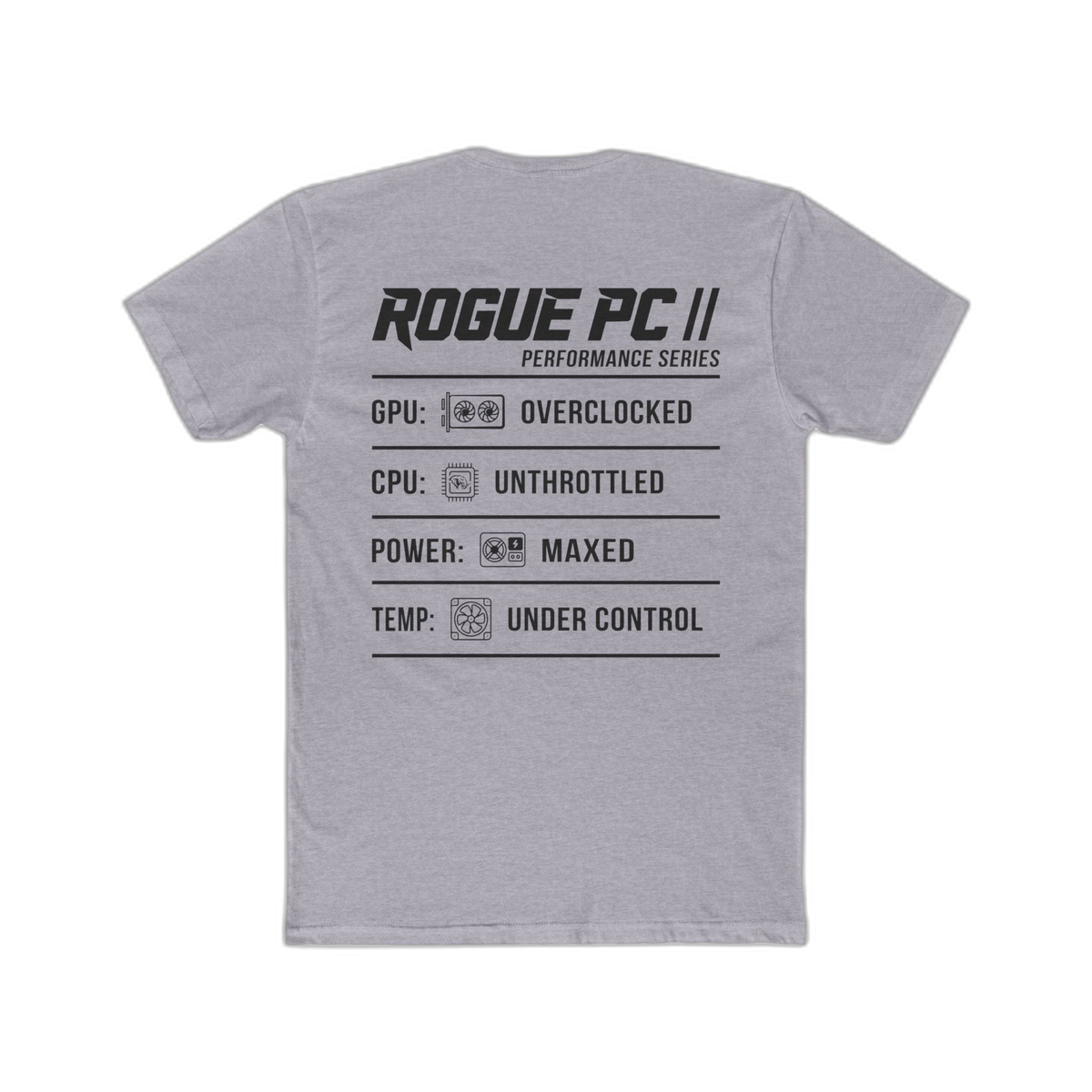 Rogue PC Performance Series Tee