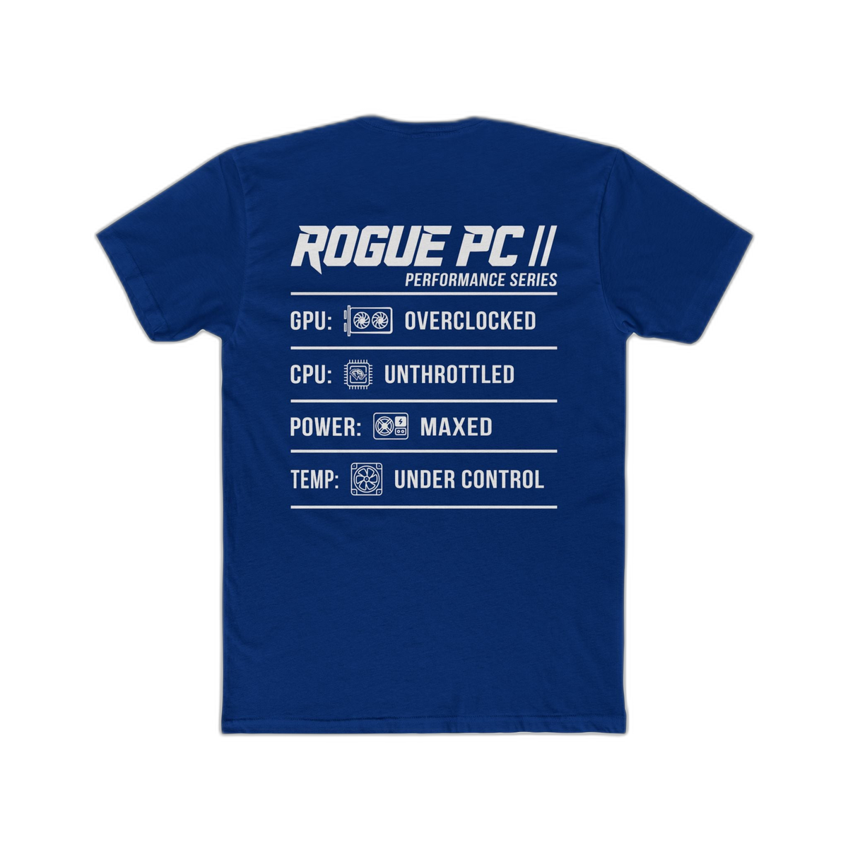 Rogue PC Performance Series Tee