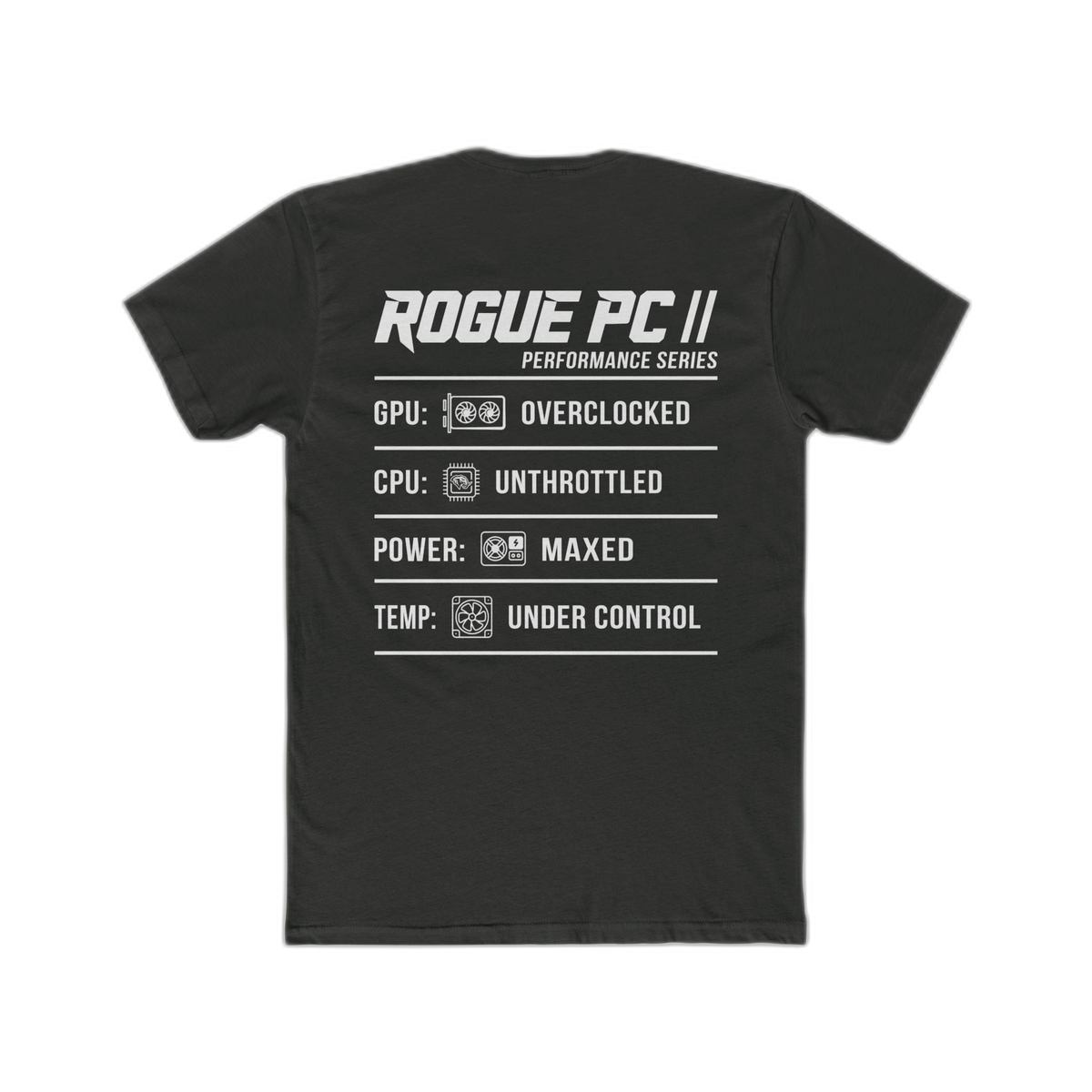 Rogue PC Performance Series Tee