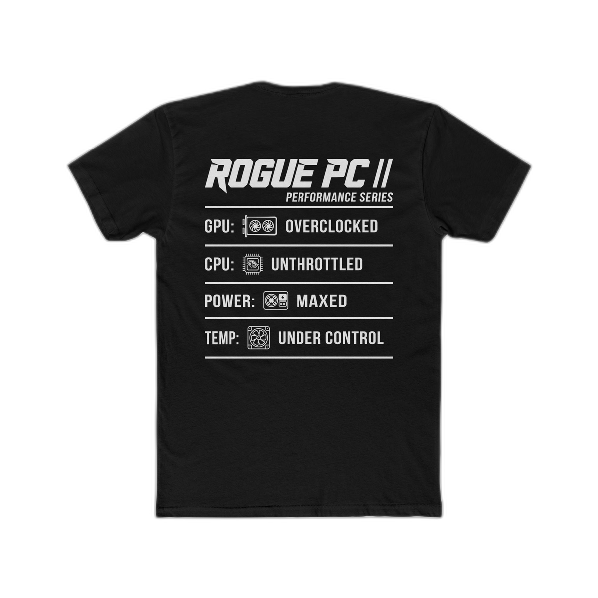 Rogue PC Performance Series Tee