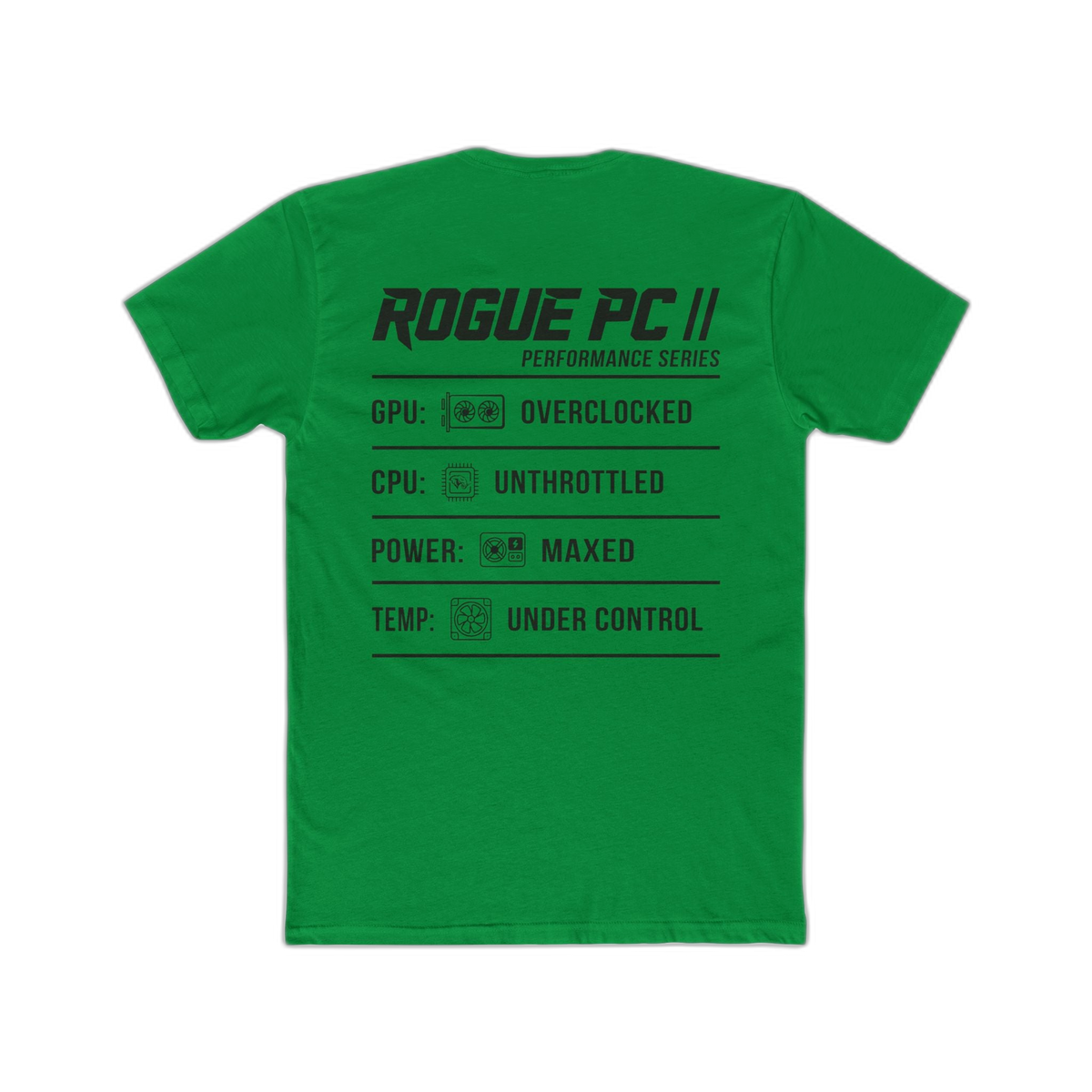 Rogue PC Performance Series Tee