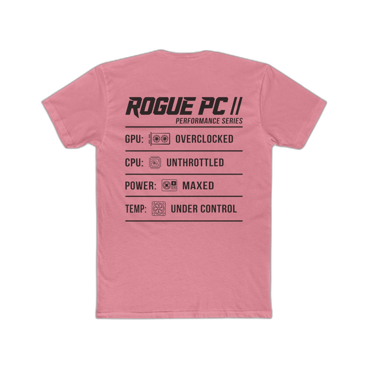 Rogue PC Performance Series Tee