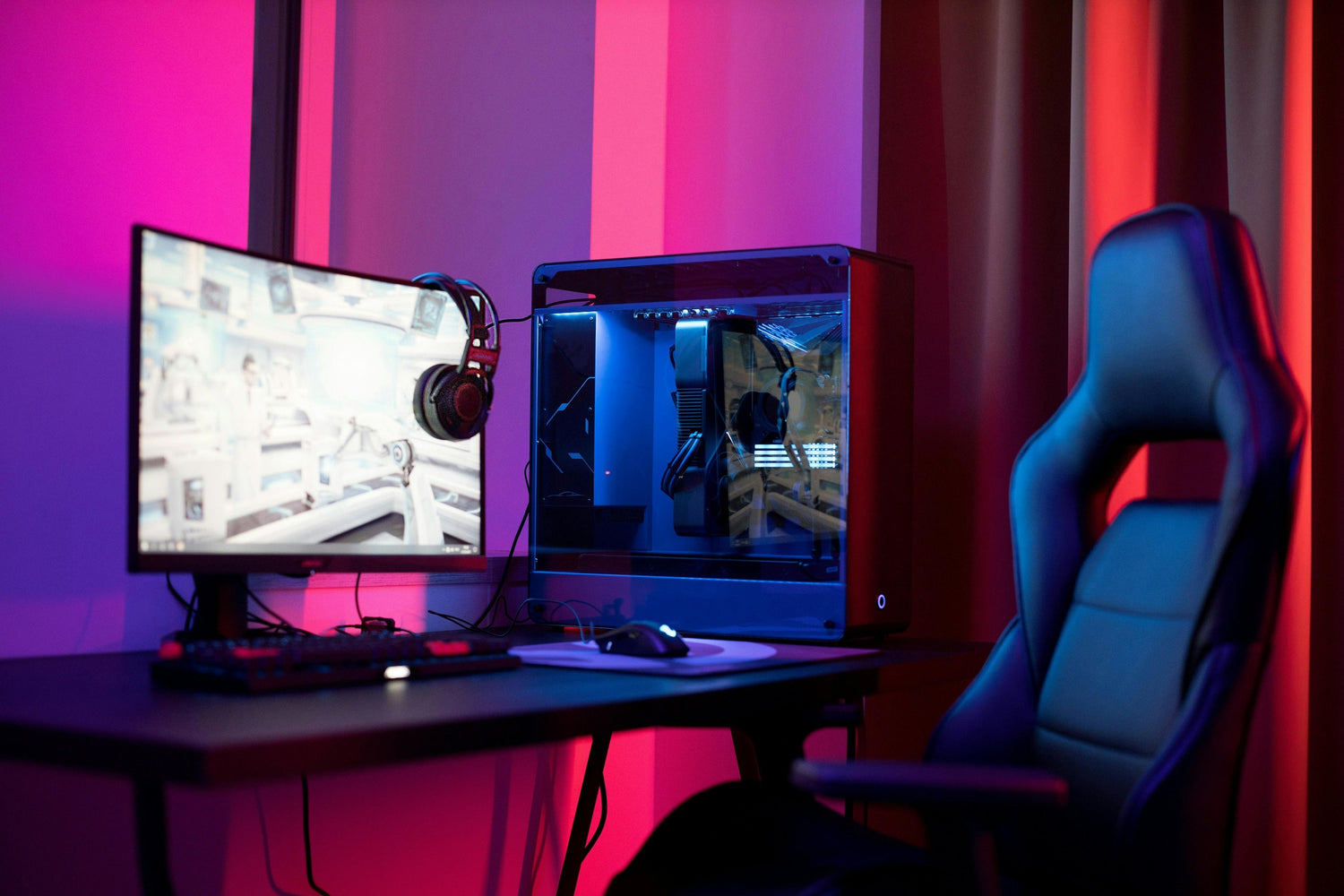 What Makes a Great Gaming Setup | Rogue PC Co.