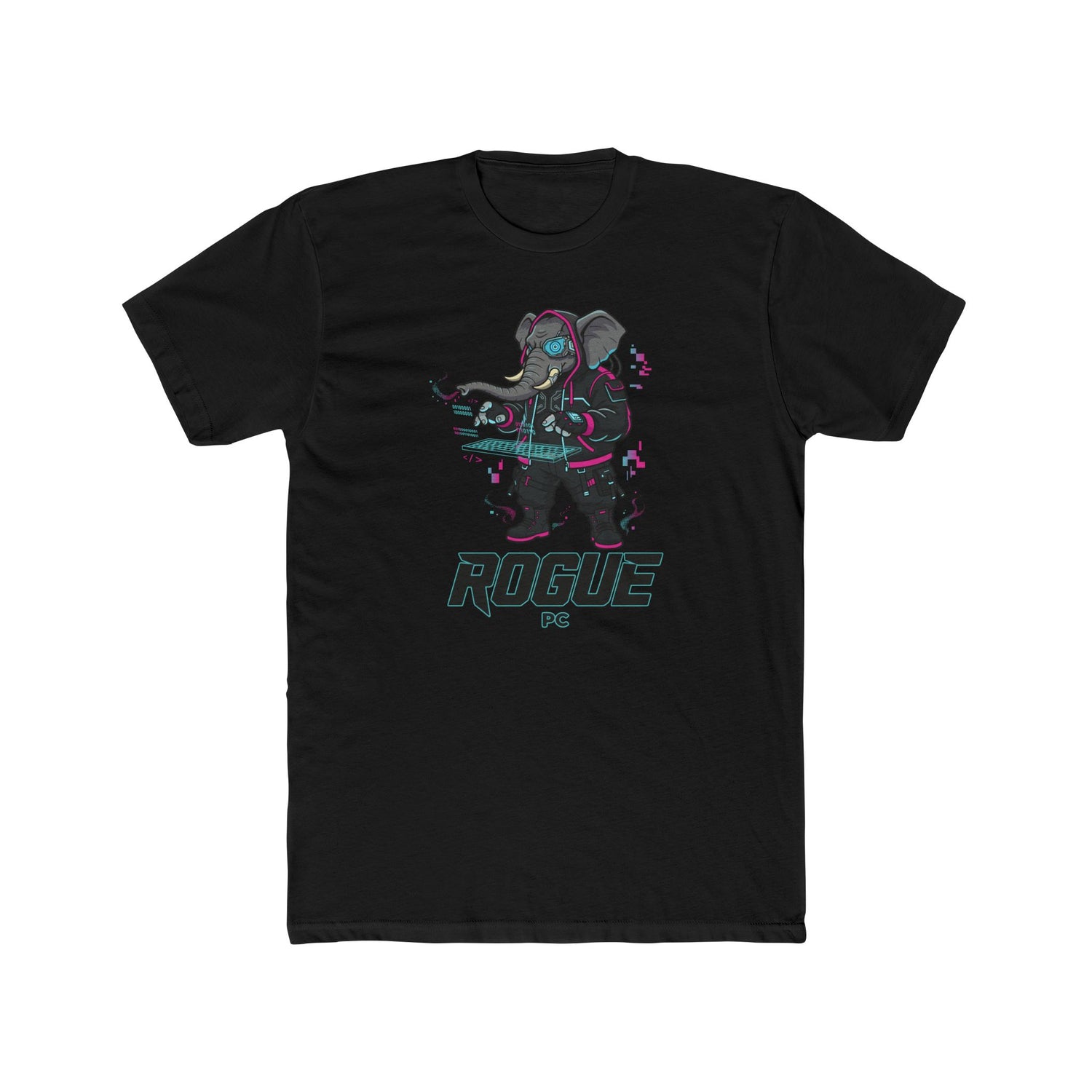 Rogue Cyberpunk Elephant Tee