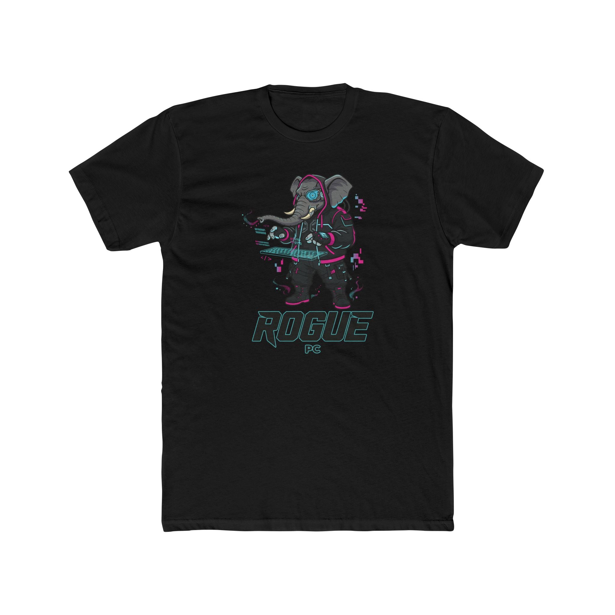 Rogue Cyberpunk Elephant Tee