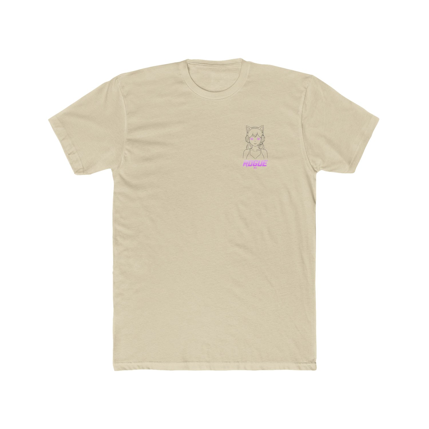 Rogue Anime Girl Tee