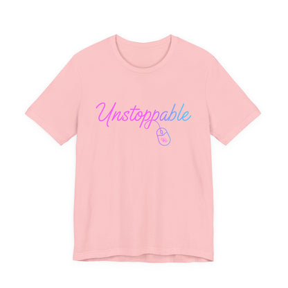 Rogue Unstoppable Woman Tee