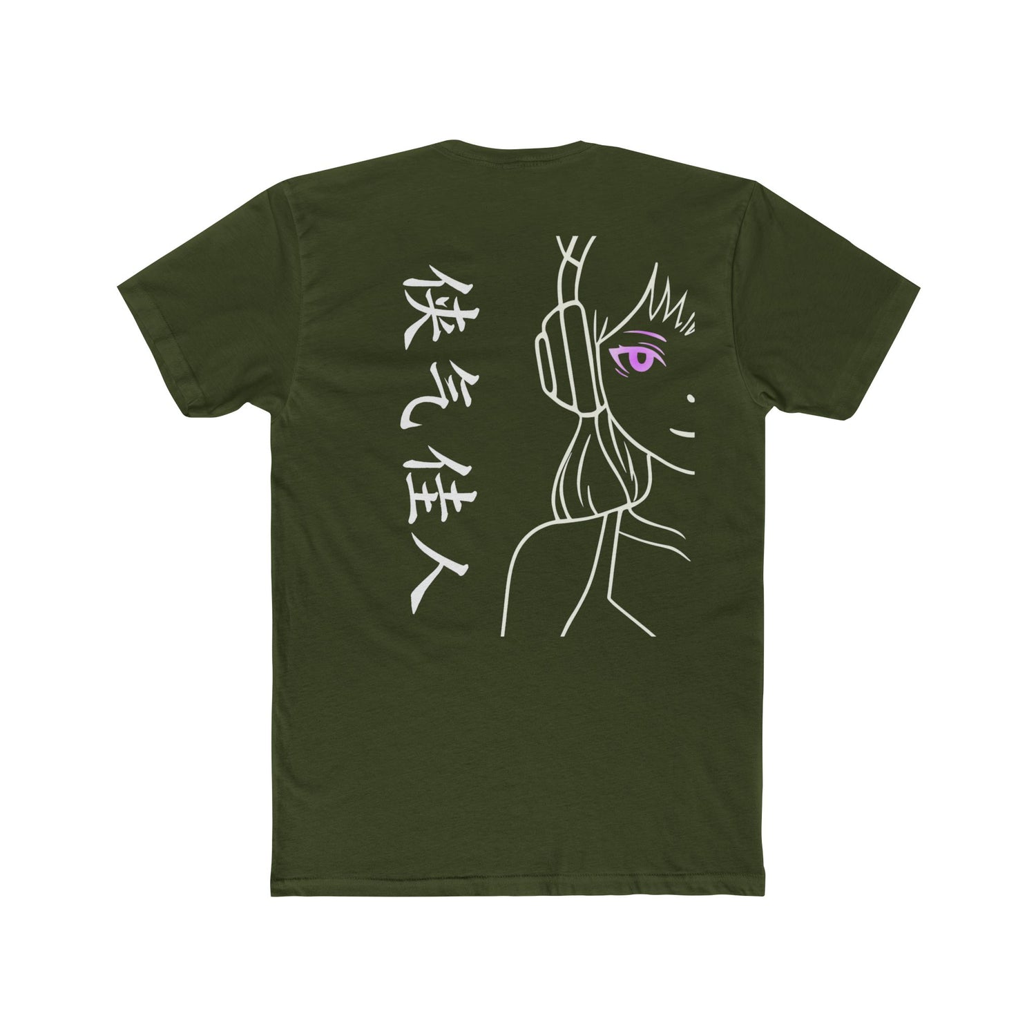 Rogue Anime Girl Tee