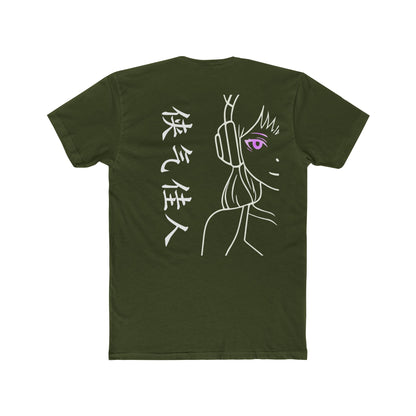 Rogue Anime Girl Tee