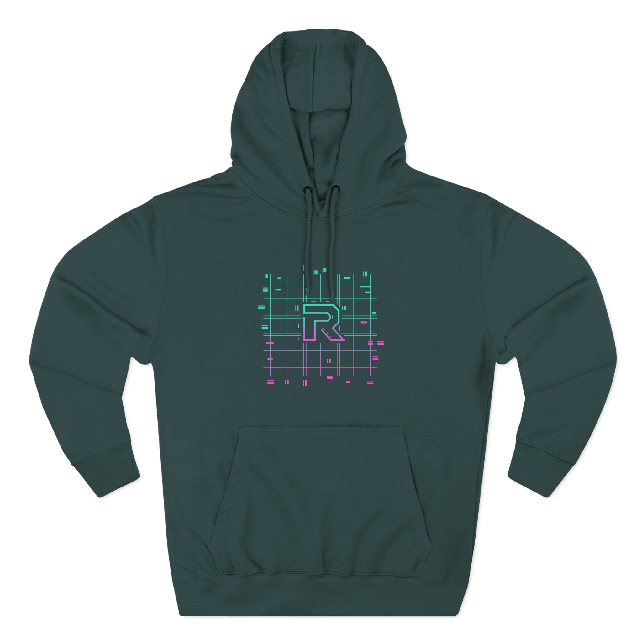 Rogue Grid Hoodie