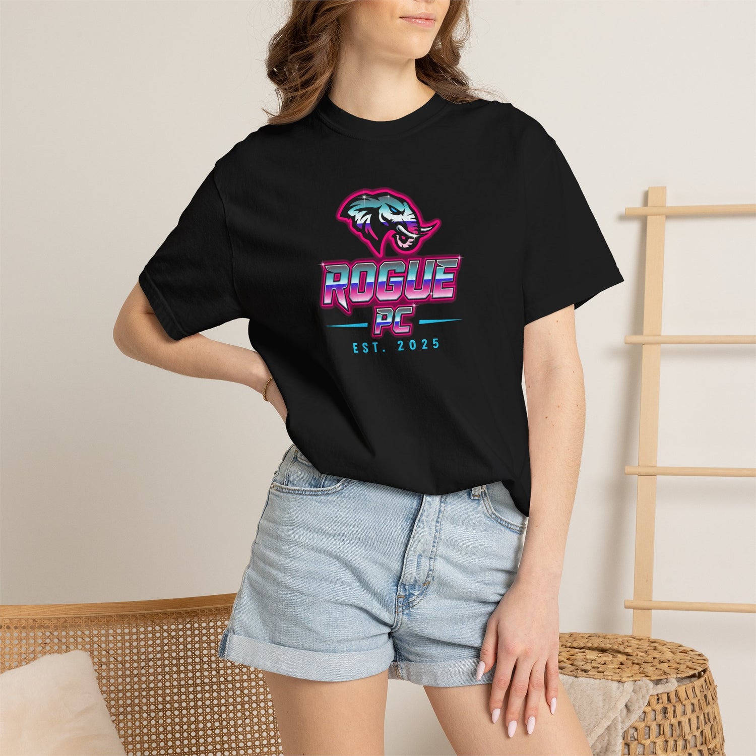 Rogue Retrowave Tee