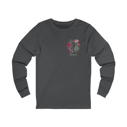 Floral Headset Long Sleeve