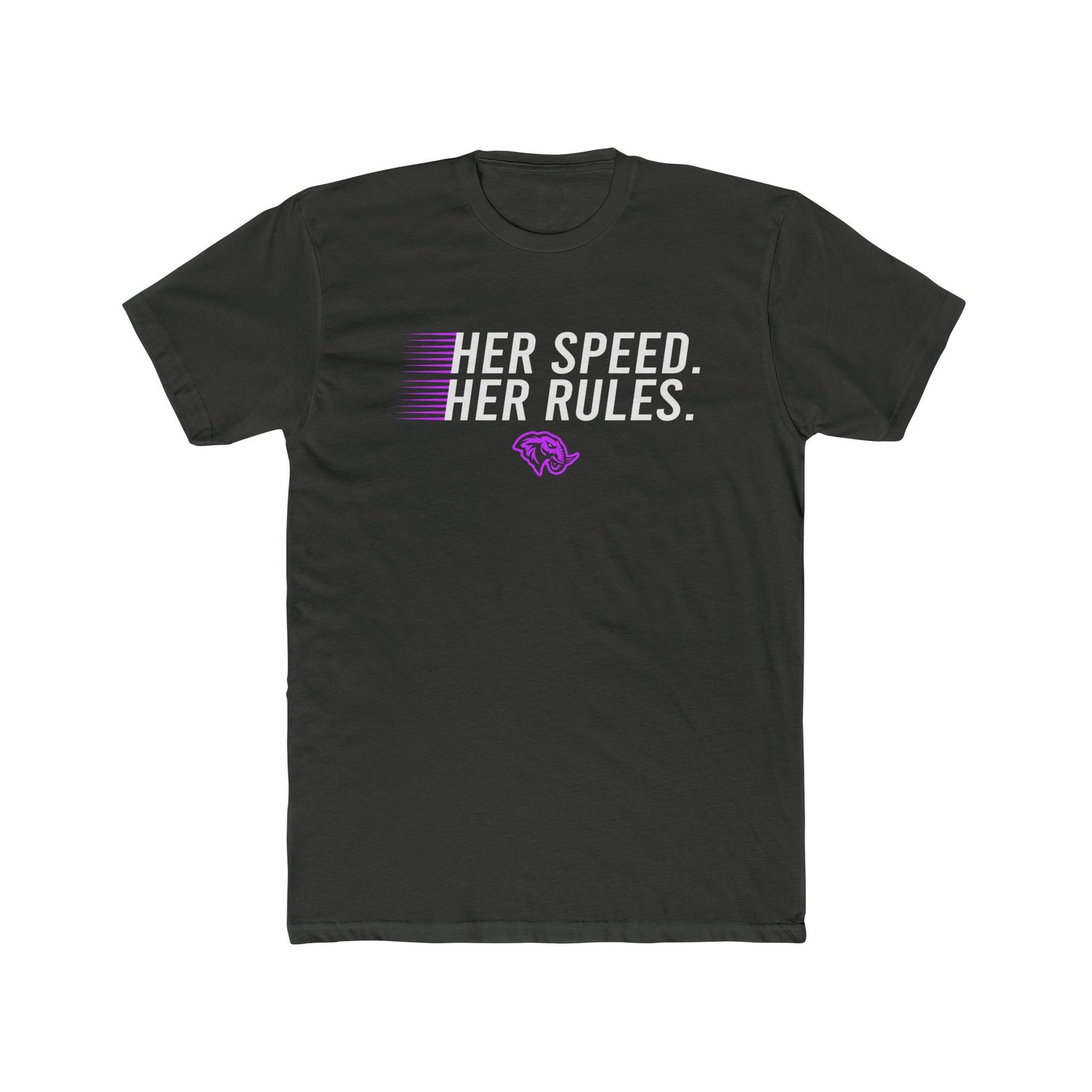 Her Speed. Her Rules Tee