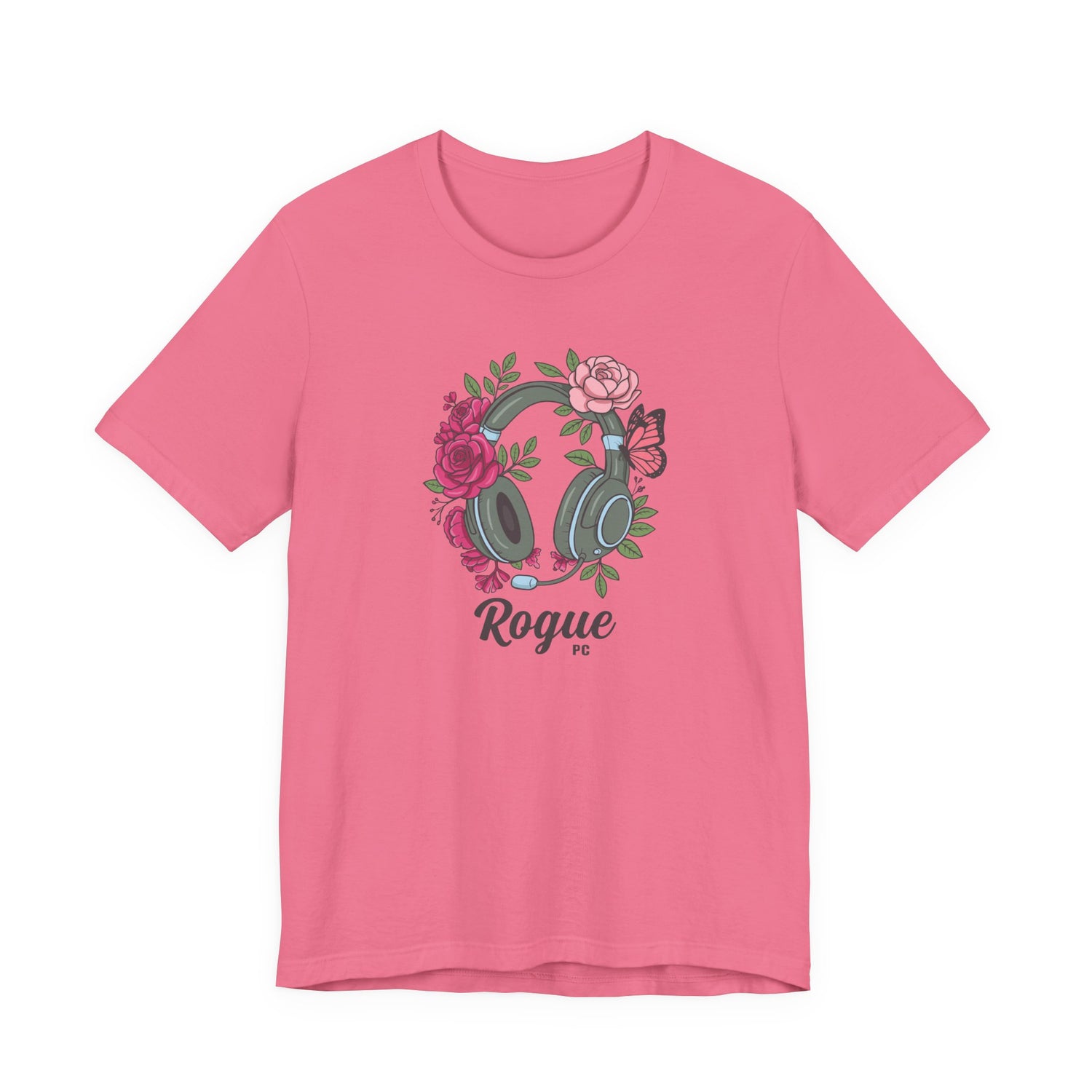 Floral Headset Tee
