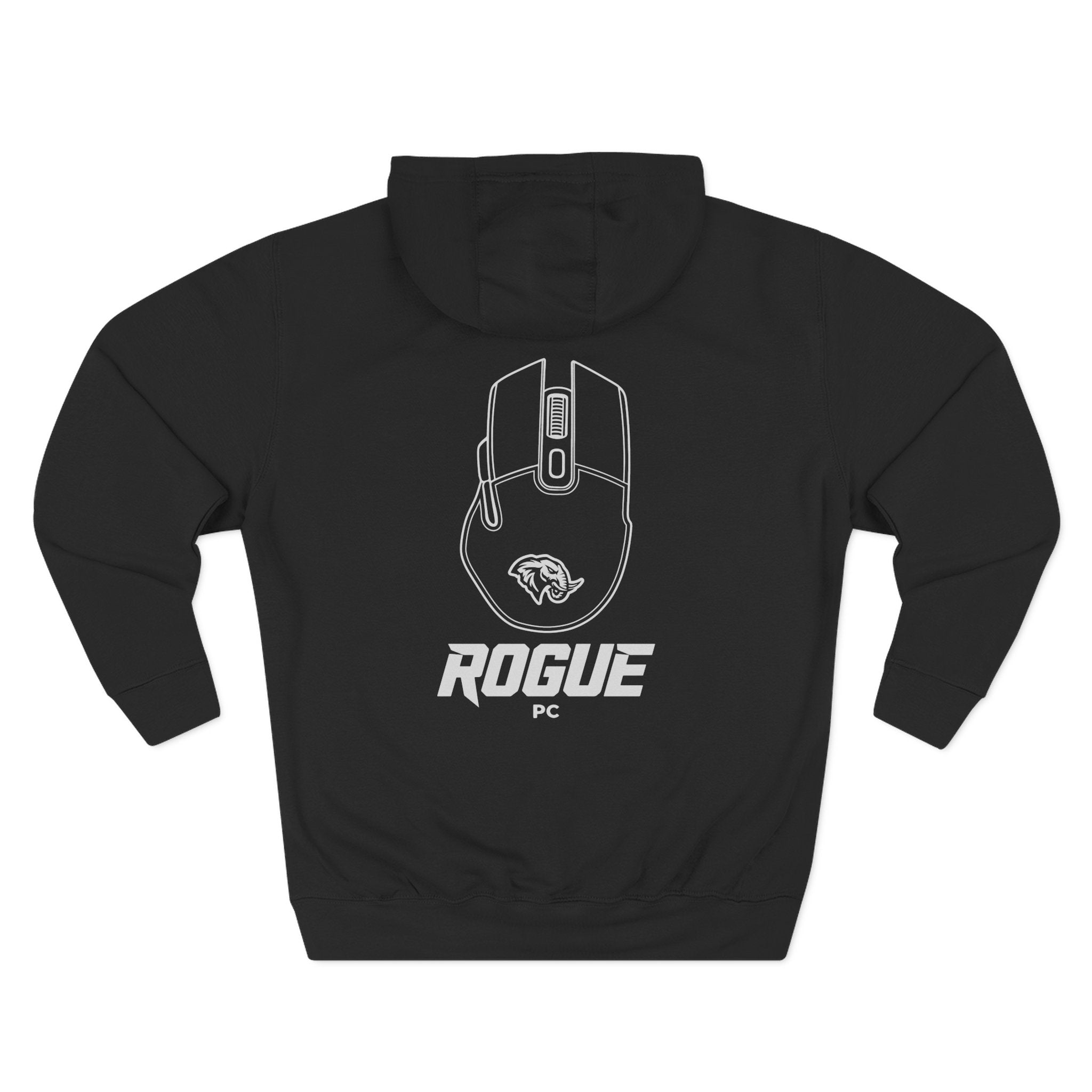 Minimalist Mouse Hoodie