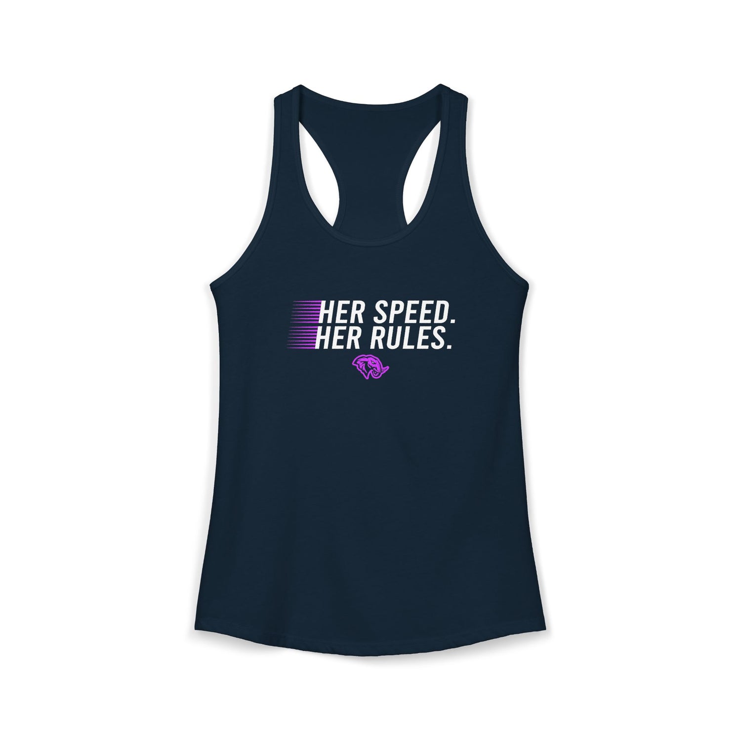 Her Speed Her Rules Tank