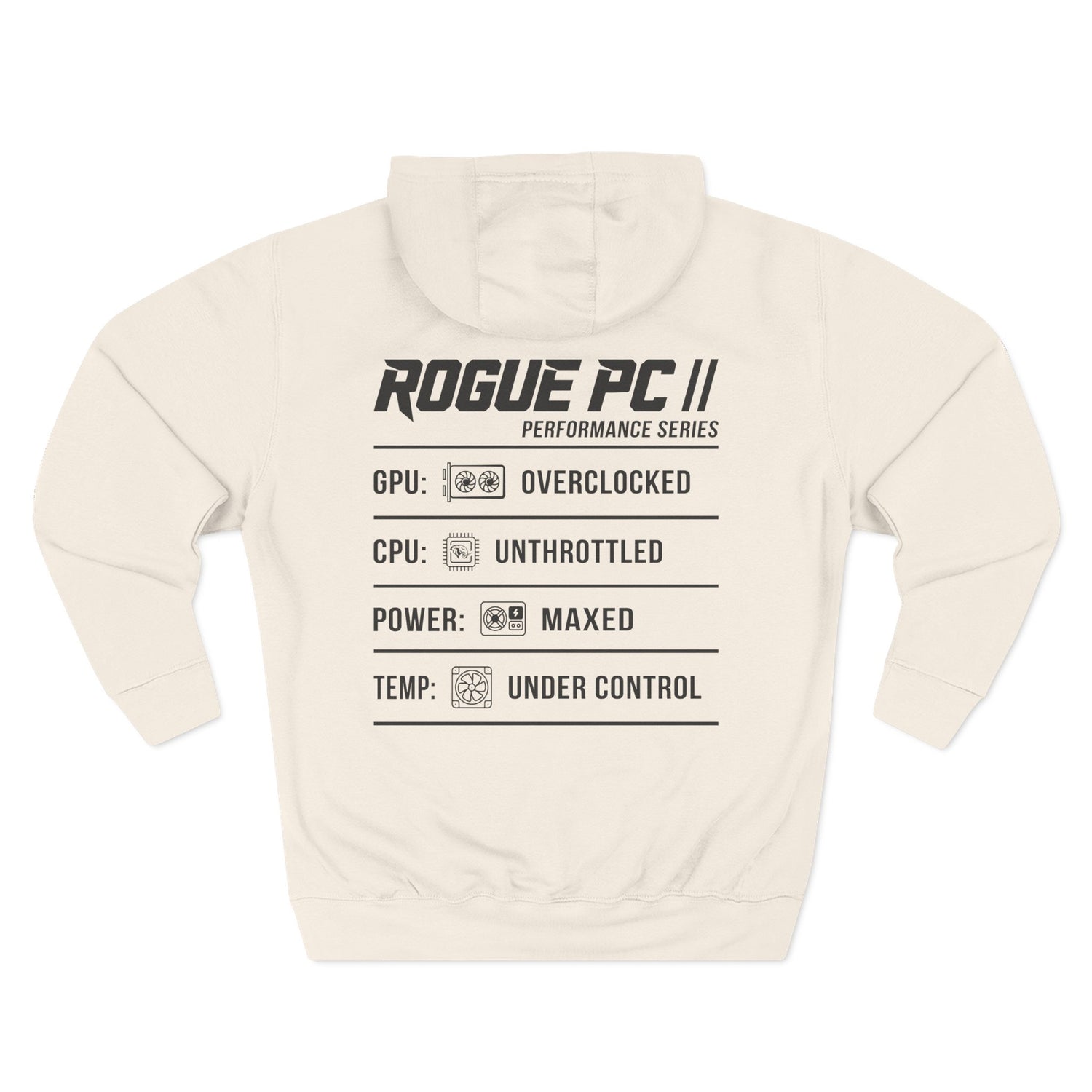 Rogue PC Performance Series Hoodie