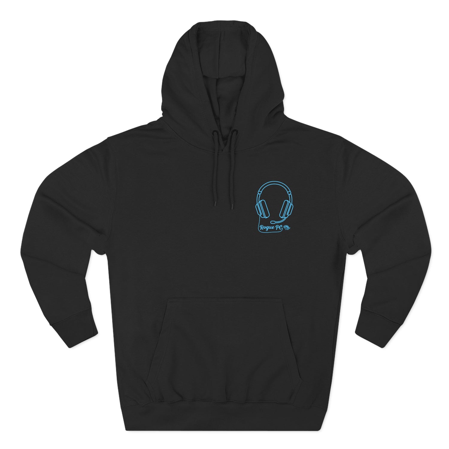 Rogue Minimalist Headset Hoodie