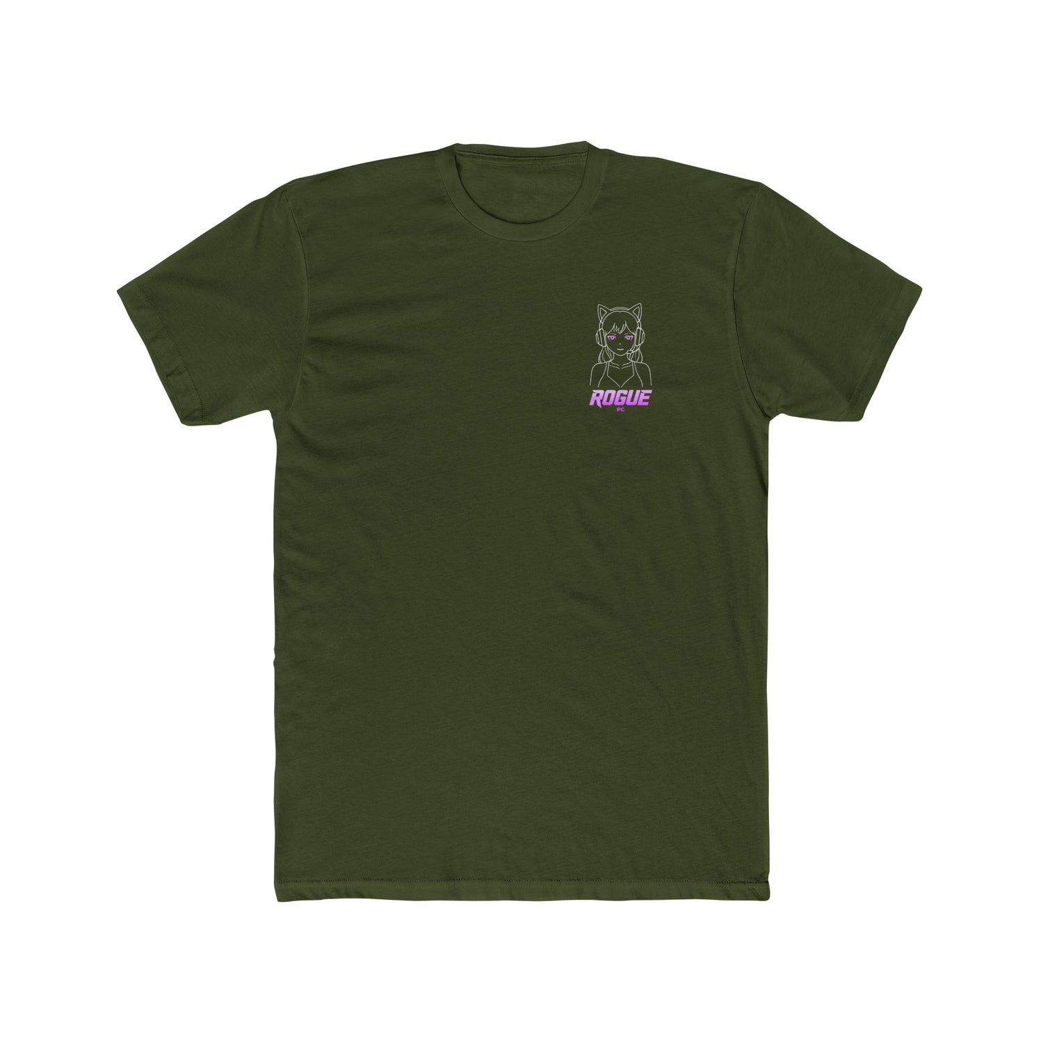 Rogue Anime Girl Tee