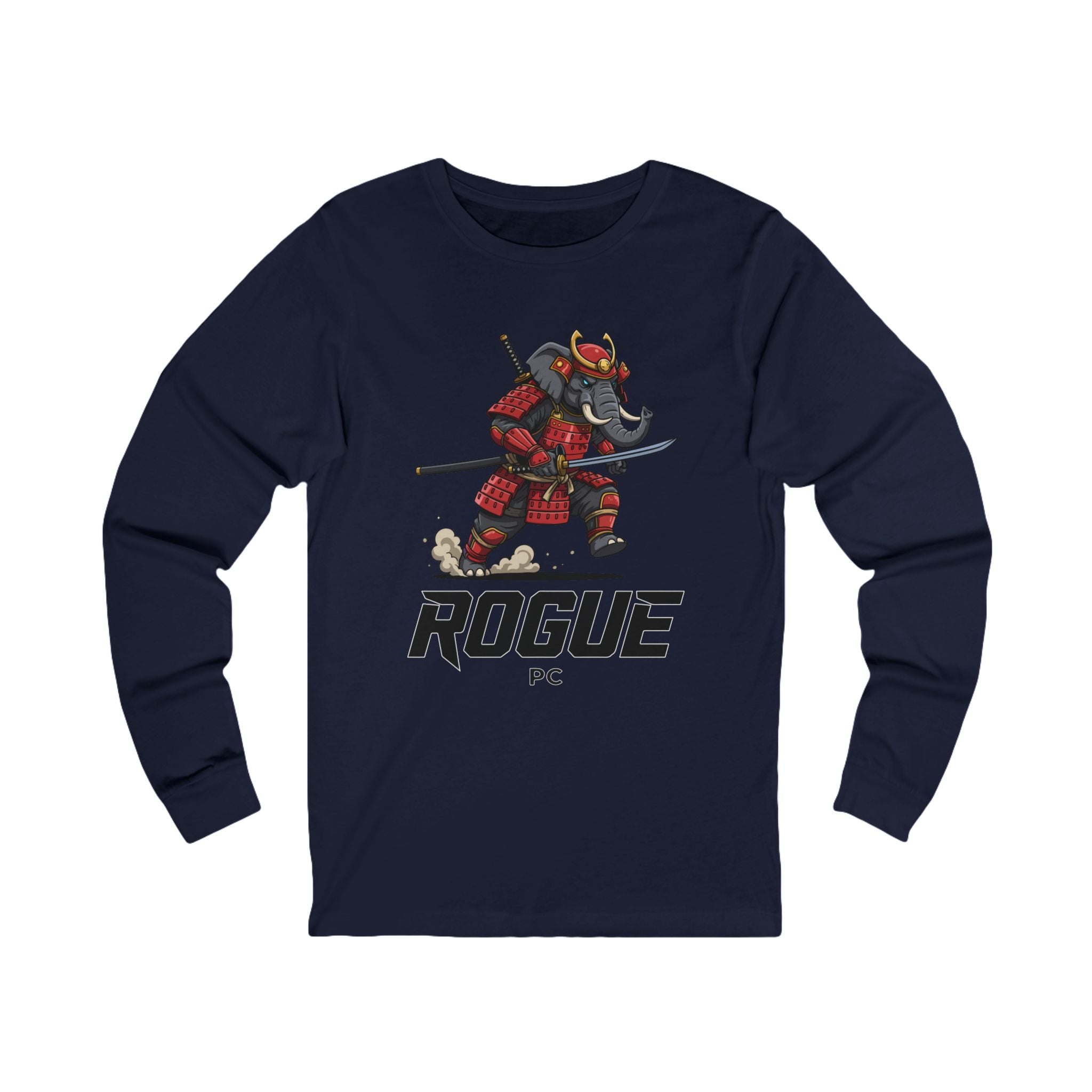 Rogue Samurai Elephant Long Sleeve