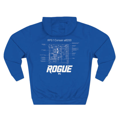 RPG 1 Corsair a8200 Blueprint Hoodie