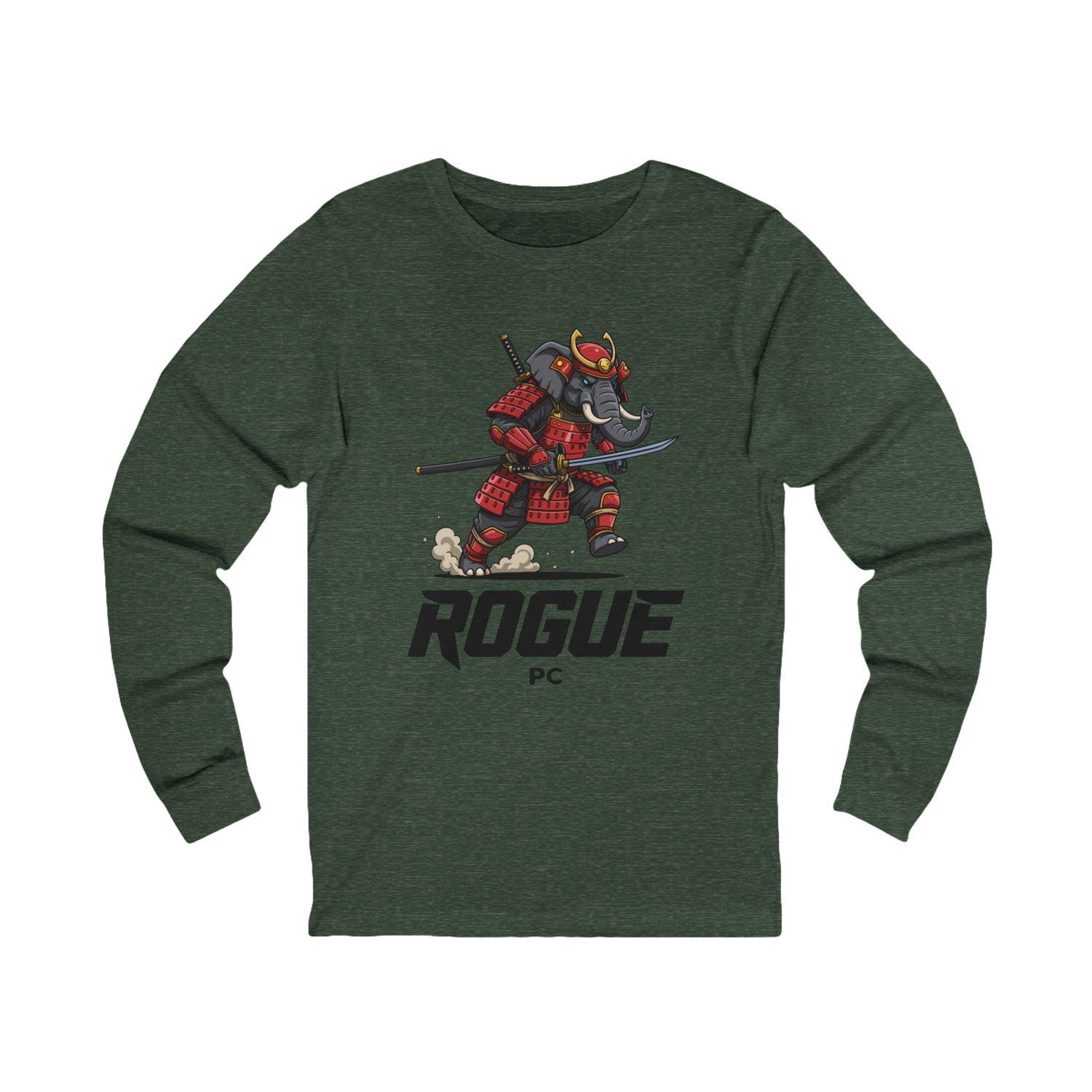 Rogue Samurai Elephant Long Sleeve