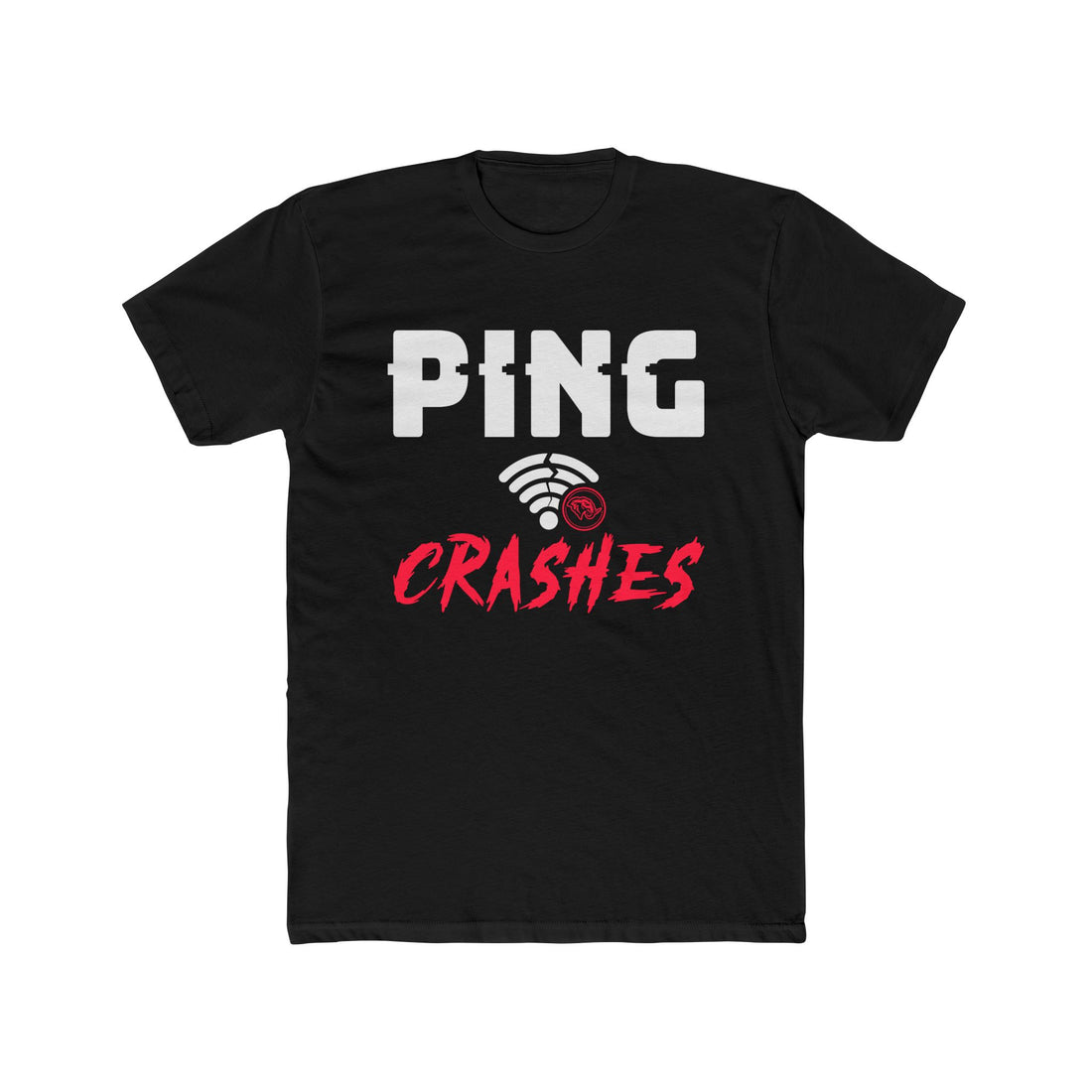 Ping Crashes Tee
