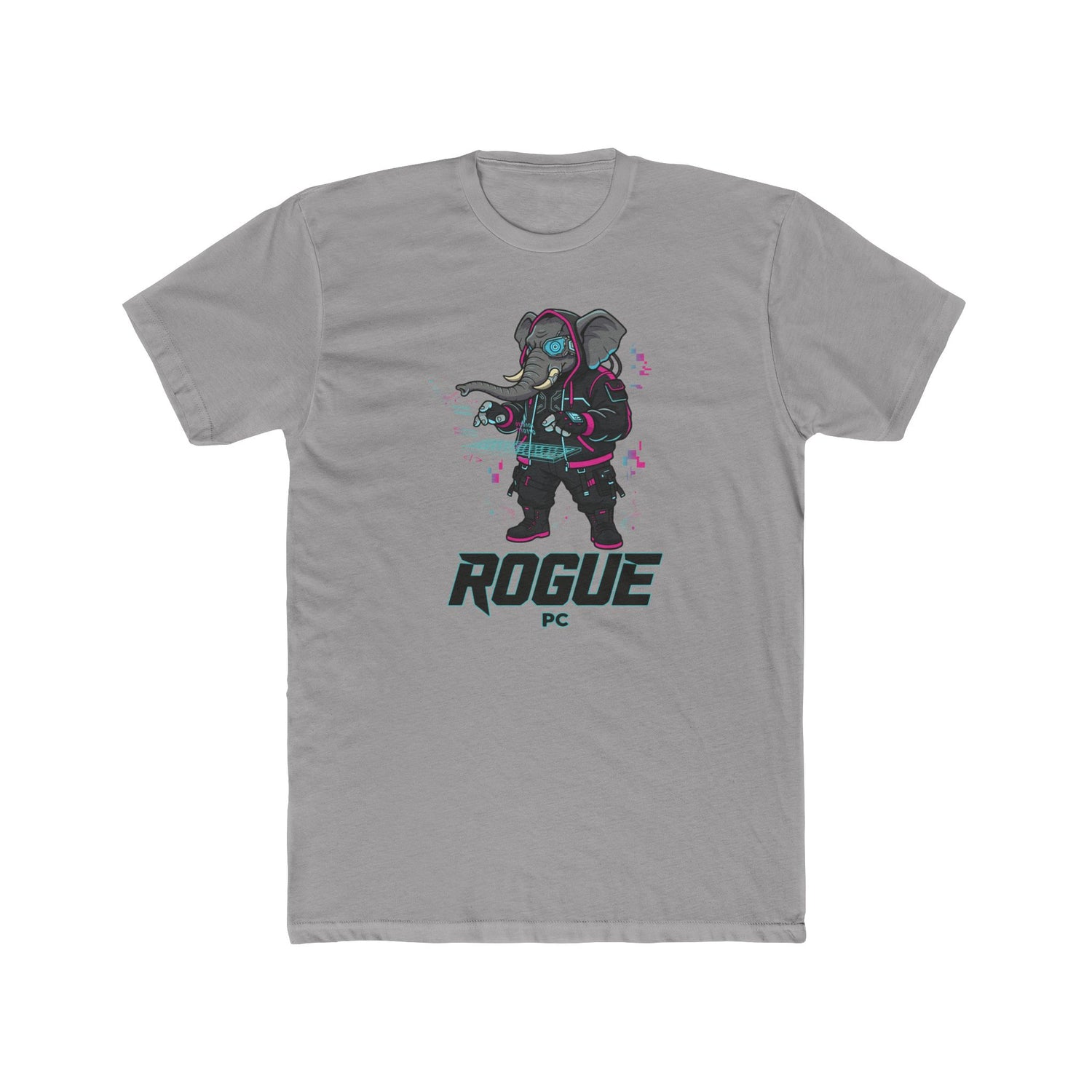 Rogue Cyberpunk Elephant Tee
