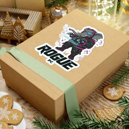Rogue Cyberpunk Elephant Sticker