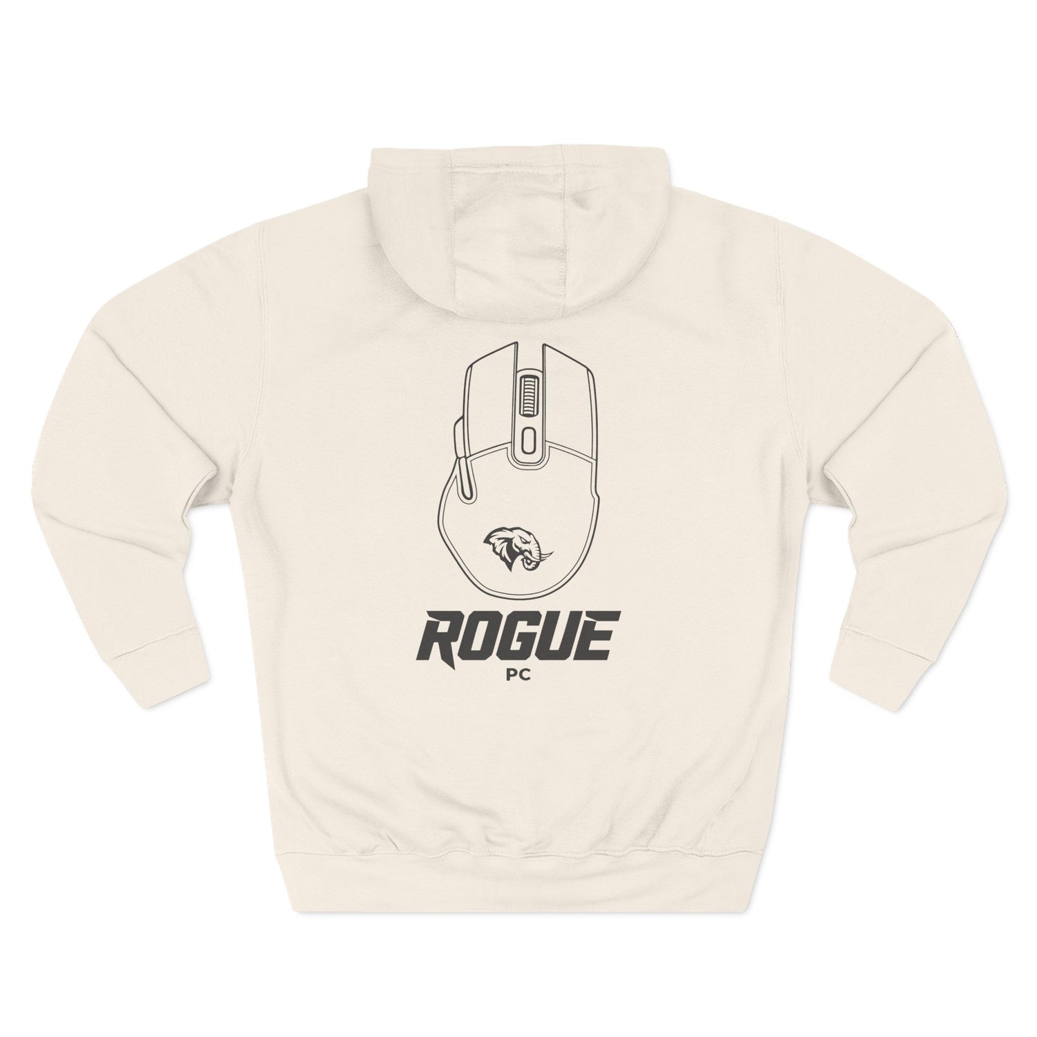 Minimalist Mouse Hoodie