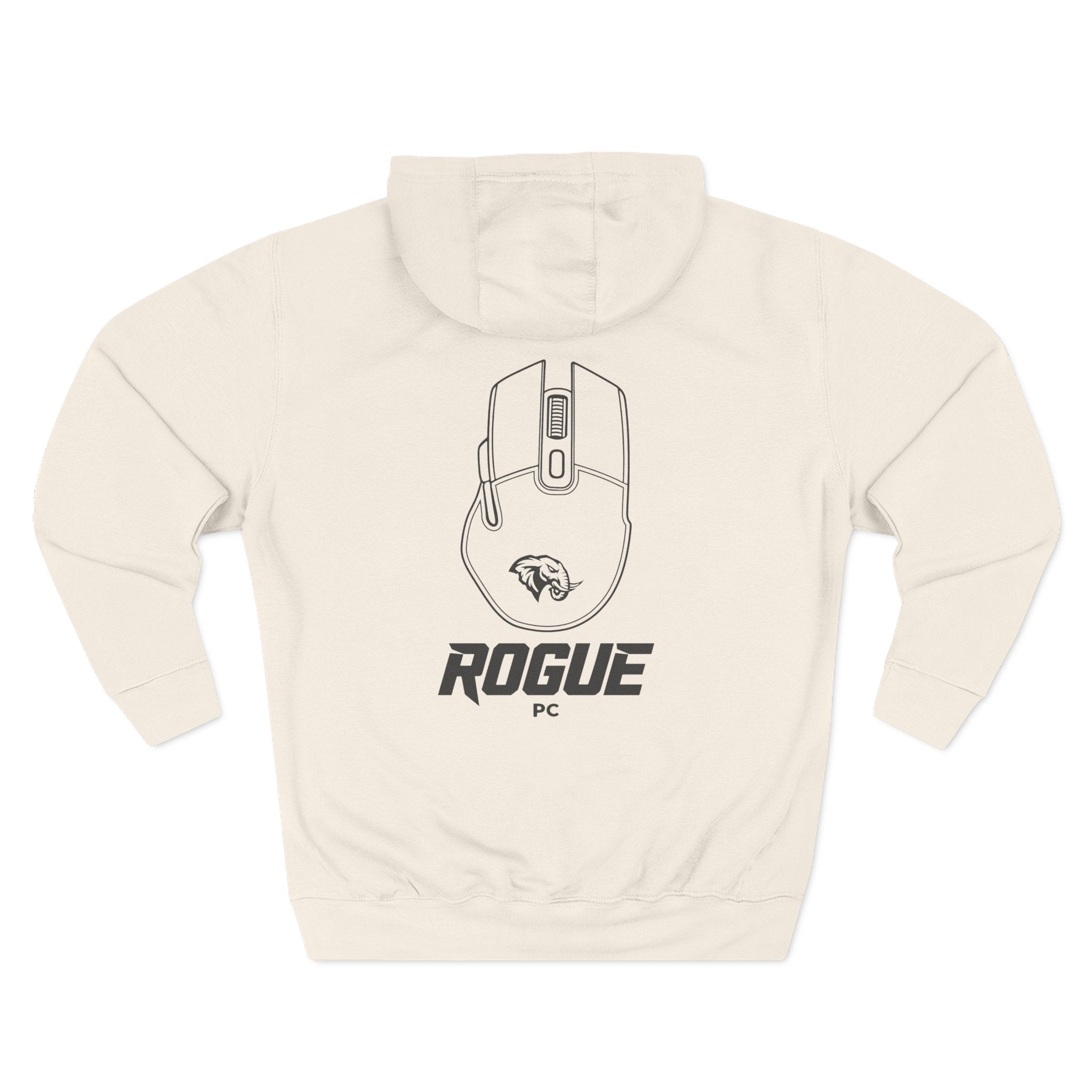 Minimalist Mouse Hoodie