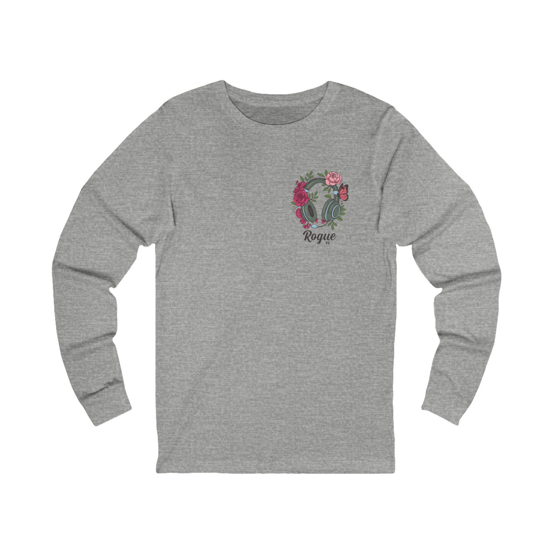 Floral Headset Long Sleeve