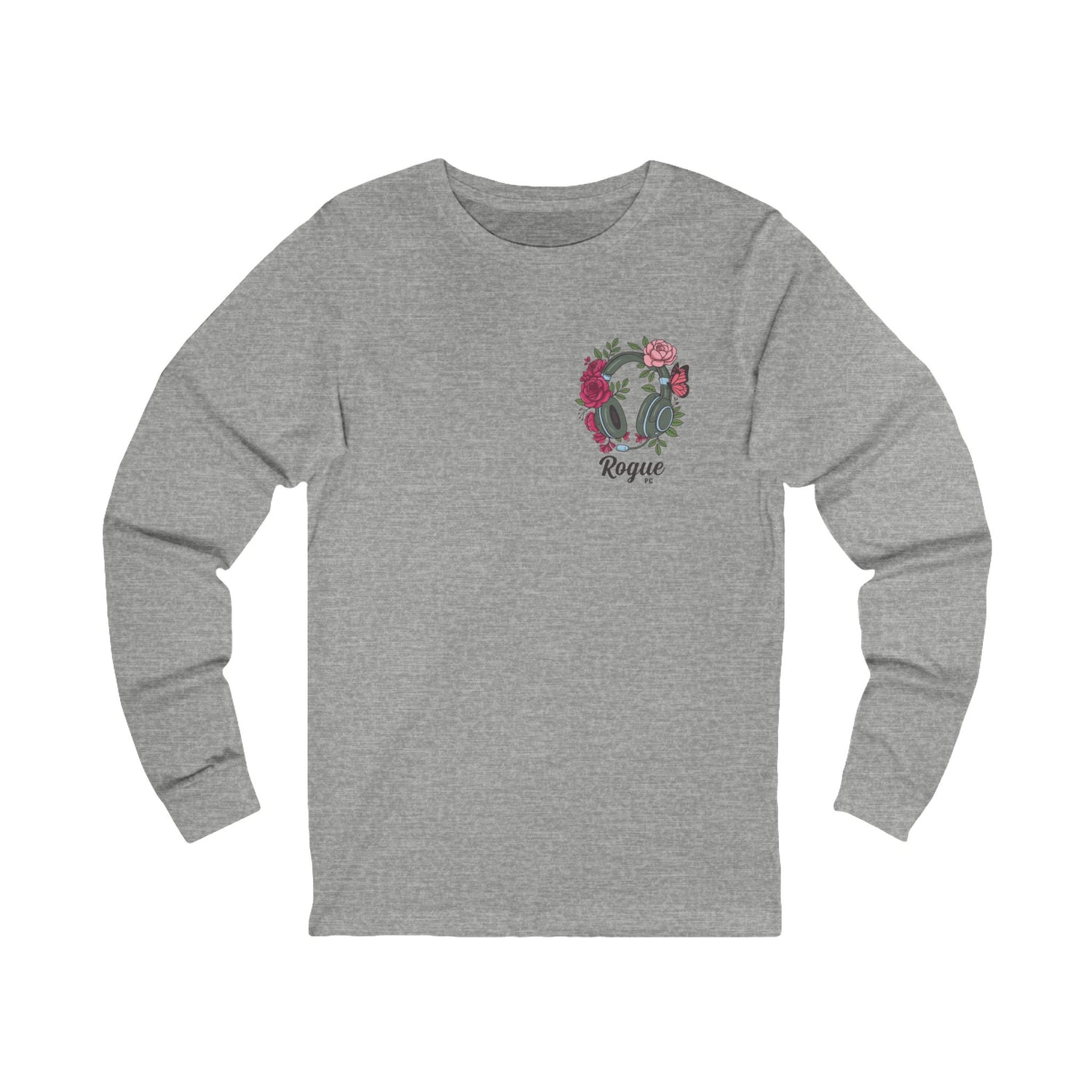 Floral Headset Long Sleeve