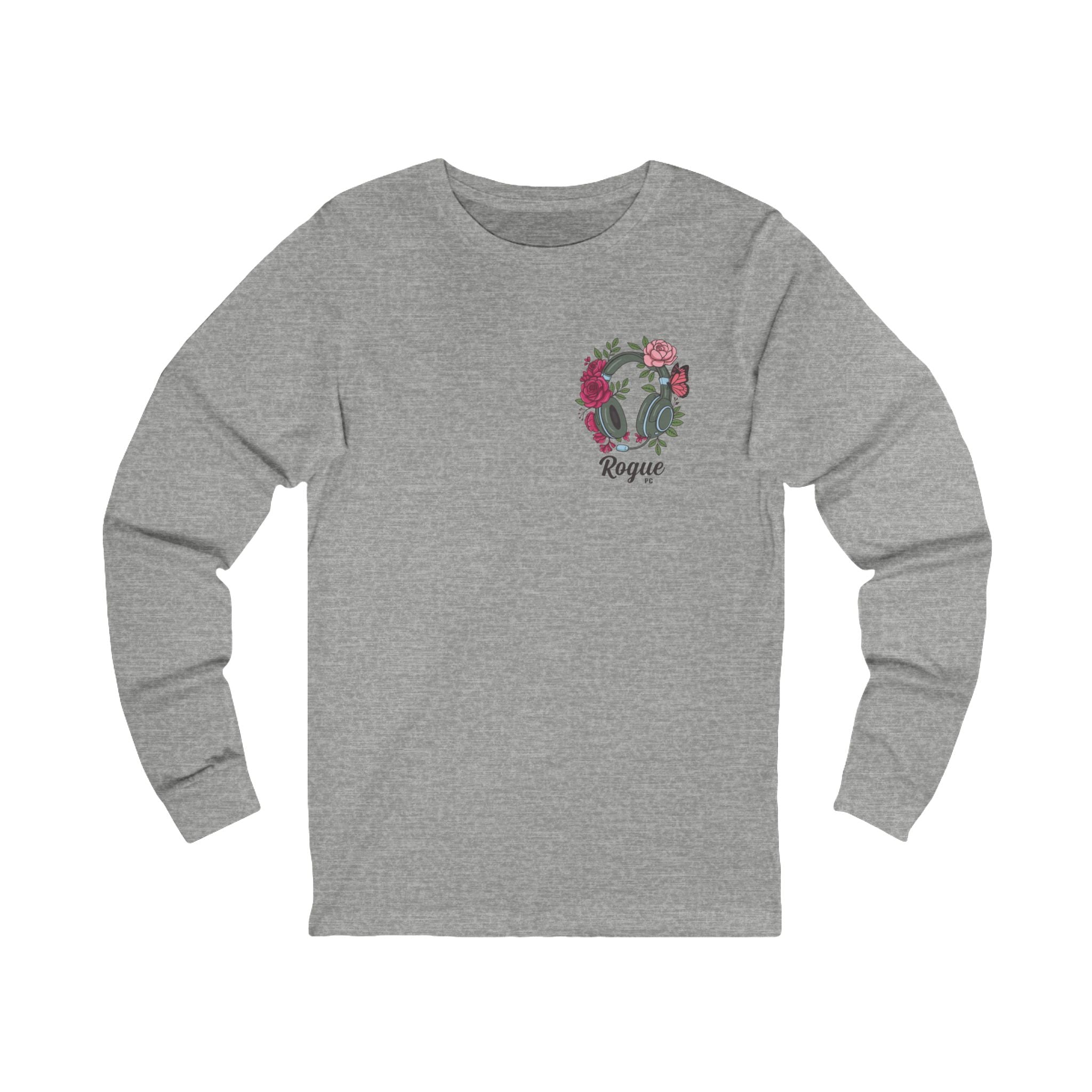 Floral Headset Long Sleeve