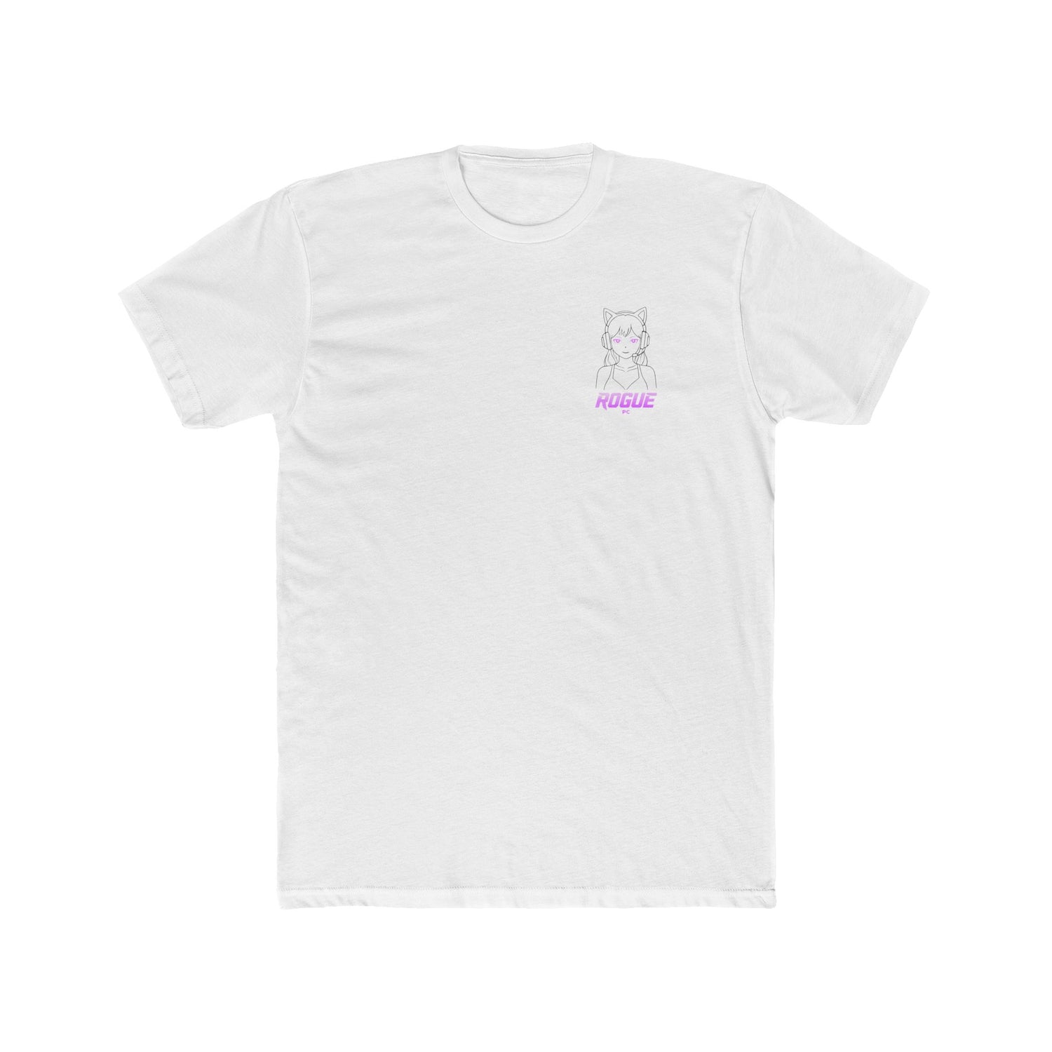 Rogue Anime Girl Tee