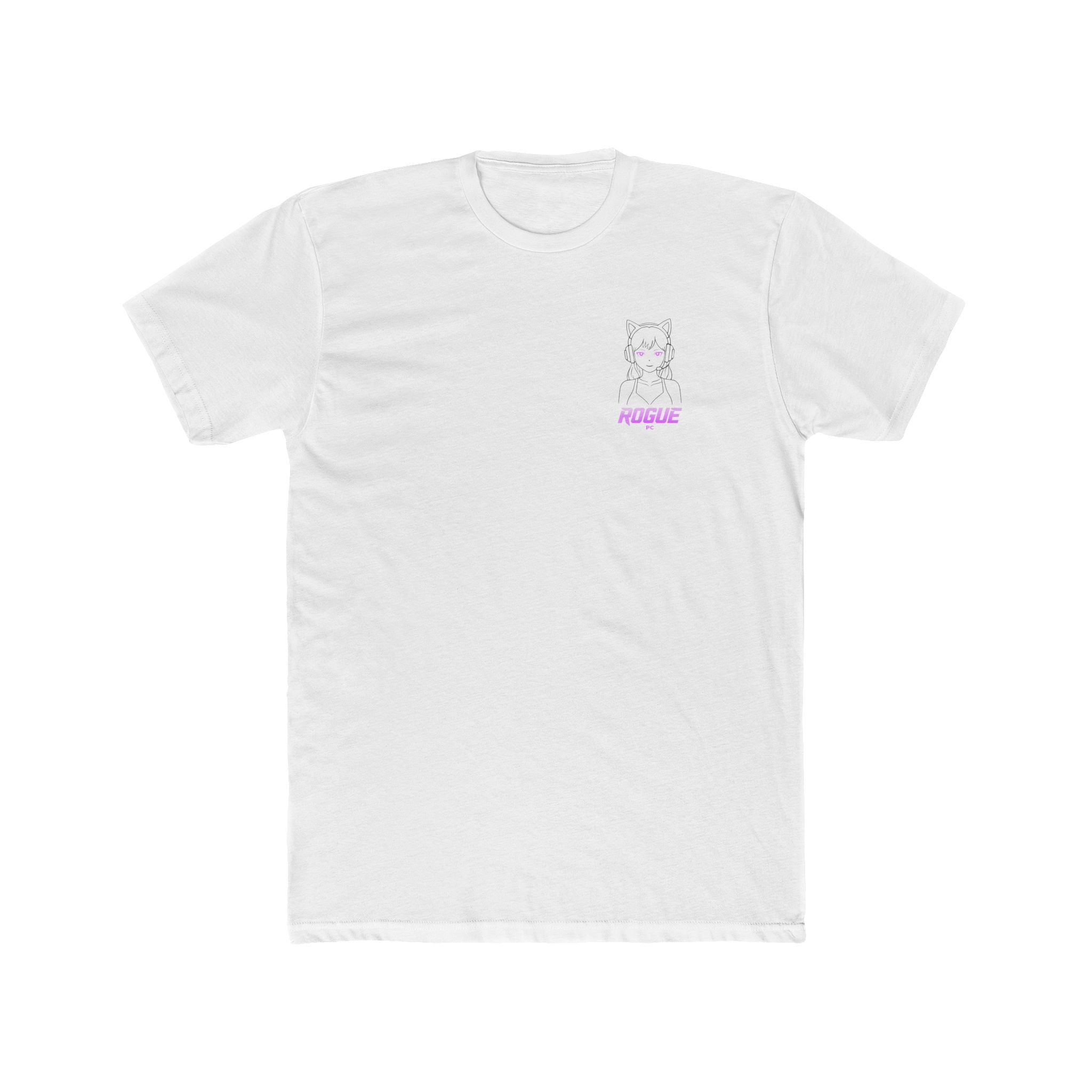 Rogue Anime Girl Tee
