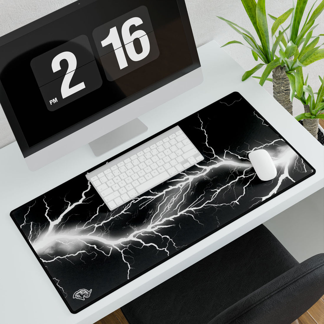 Project Lighting Desk Mat