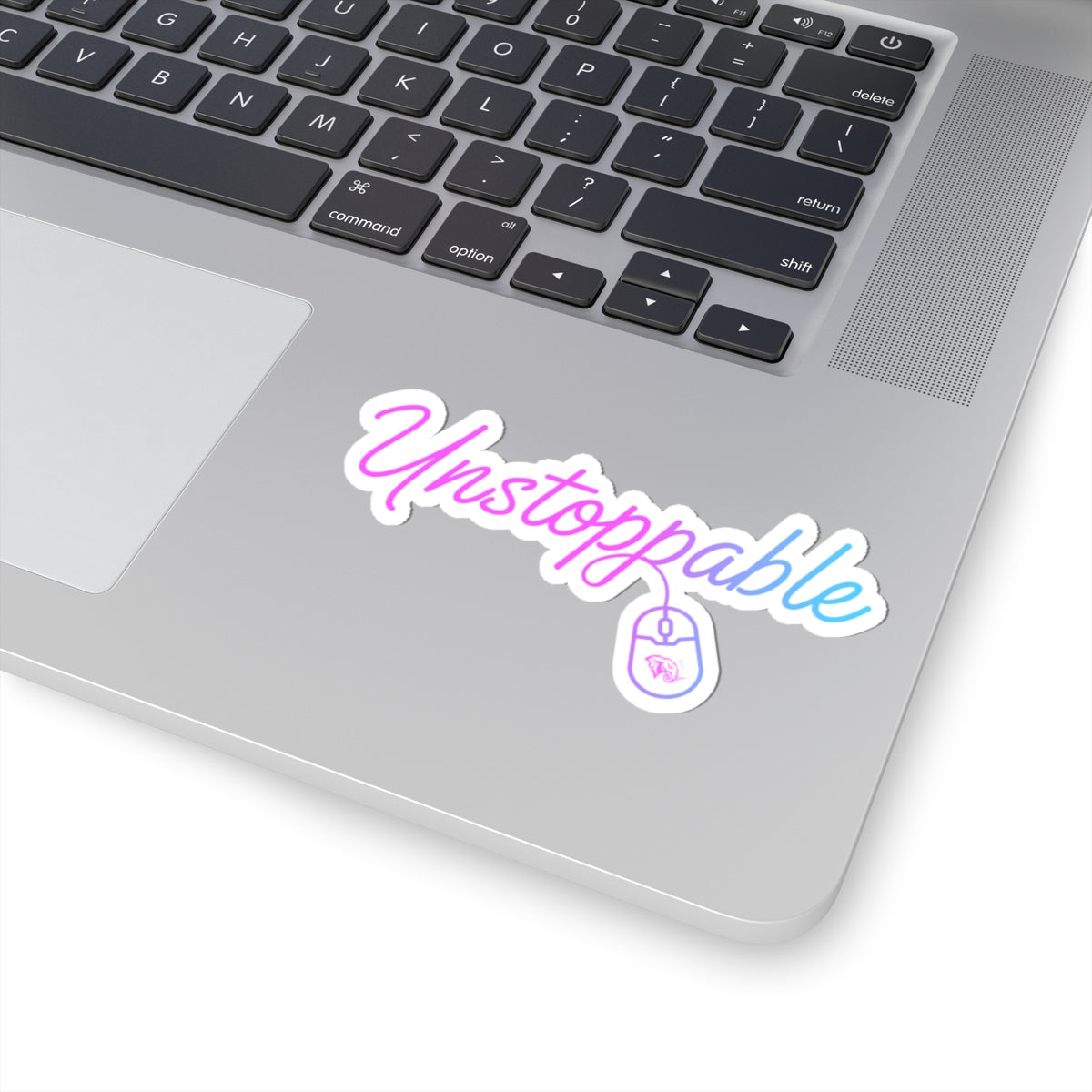 Rogue Unstoppable Woman Sticker