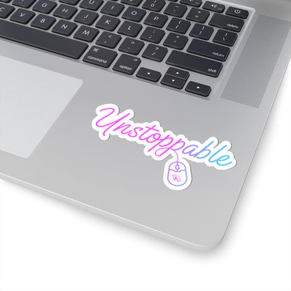 Rogue Unstoppable Woman Sticker