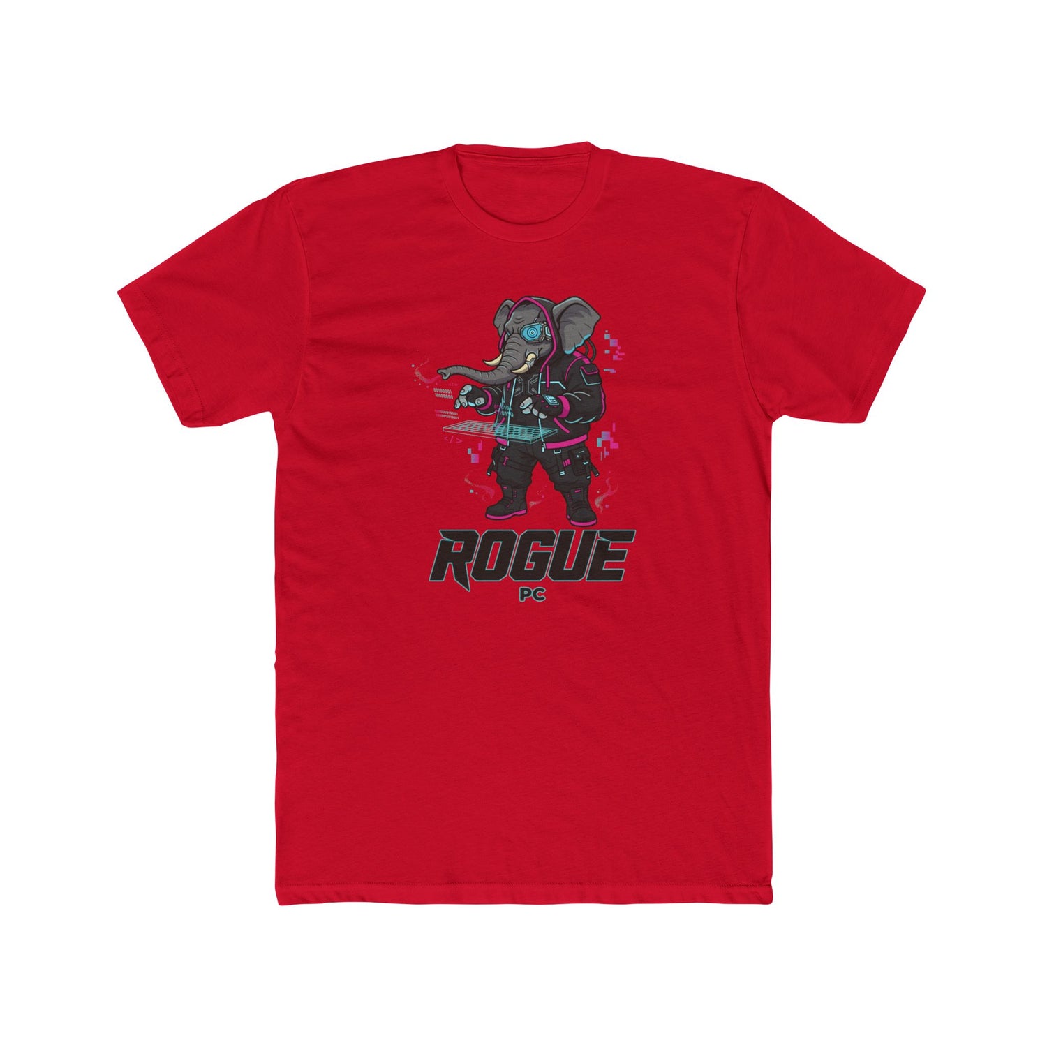 Rogue Cyberpunk Elephant Tee