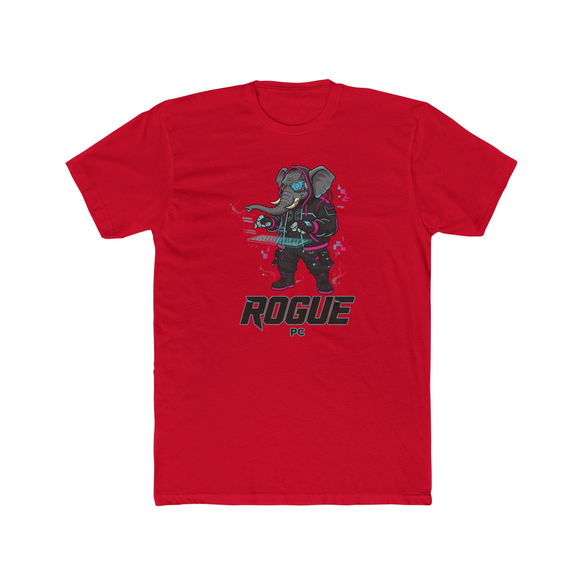 Rogue Cyberpunk Elephant Tee