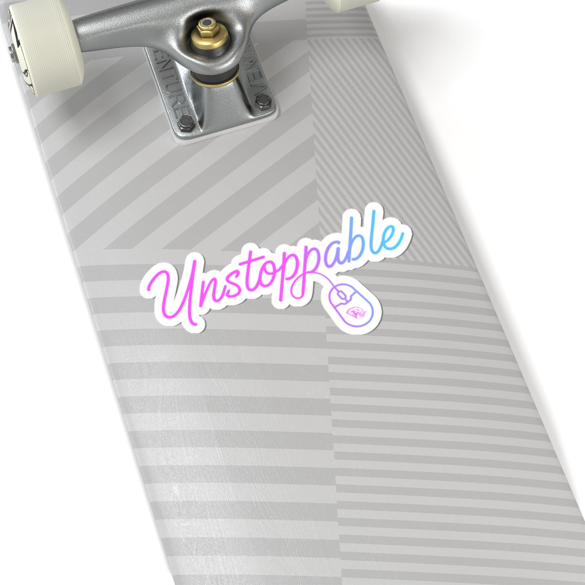 Rogue Unstoppable Woman Sticker
