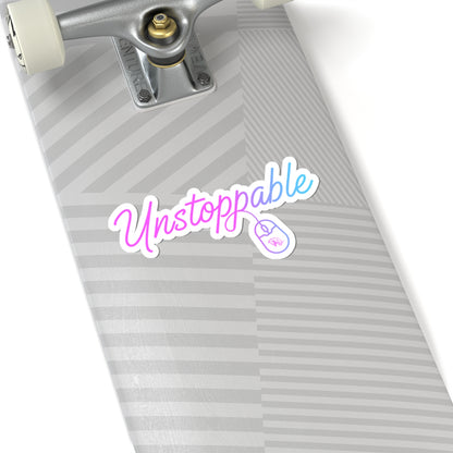 Rogue Unstoppable Woman Sticker